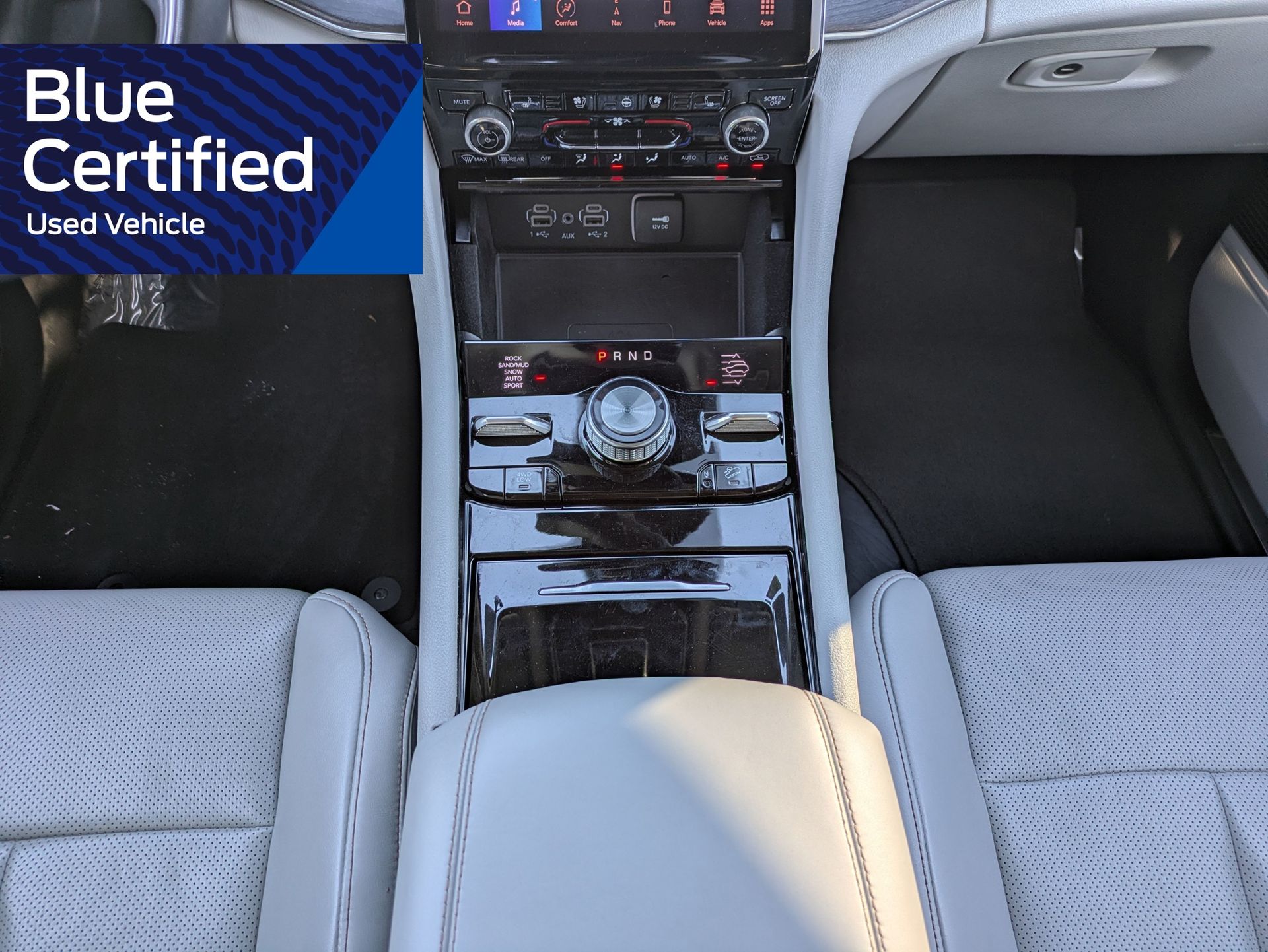 2022 Jeep Grand Cherokee Overland Black at Jones Ford