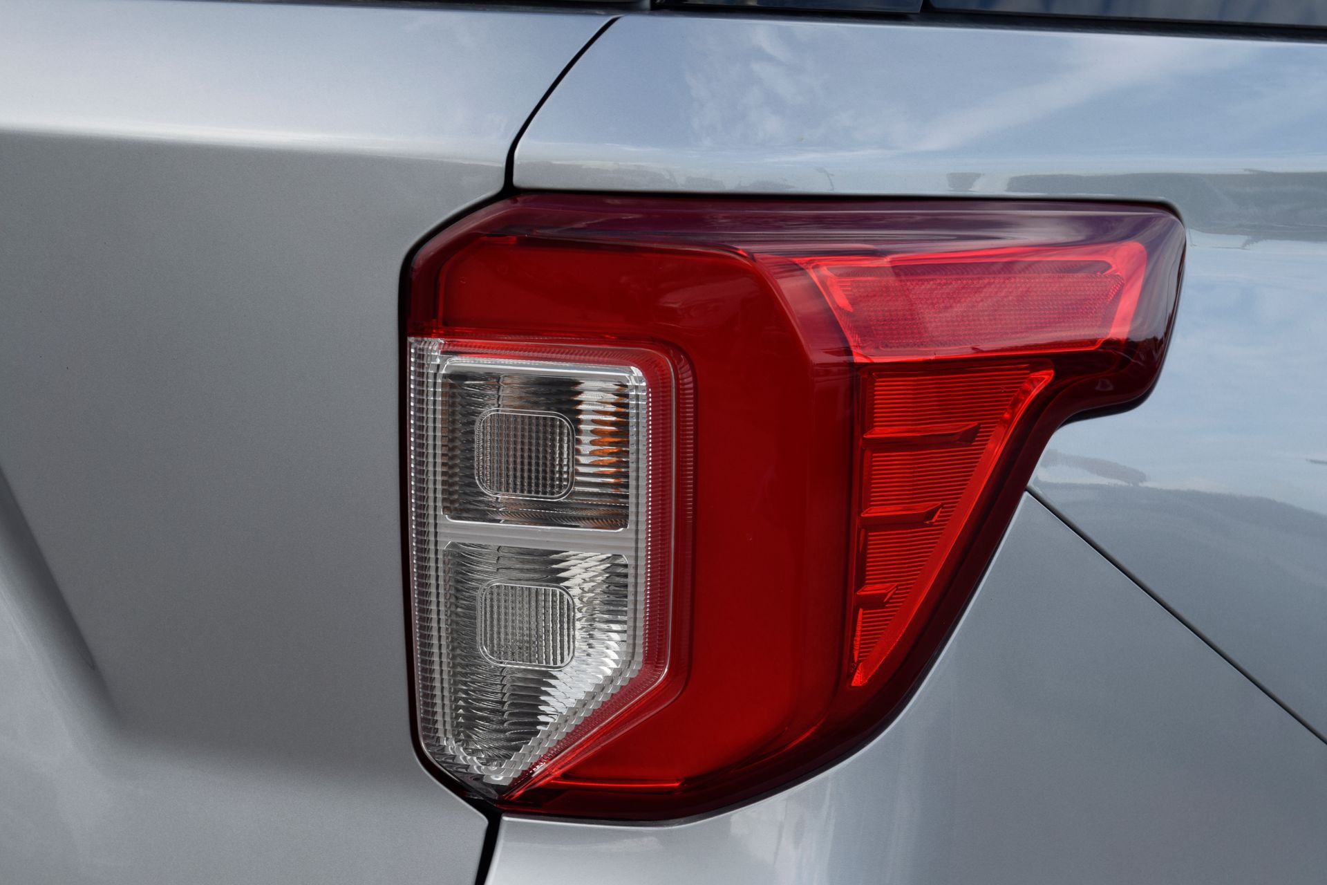 2023 Ford Explorer XLT Silver at DeMontrond Gulf Freeway