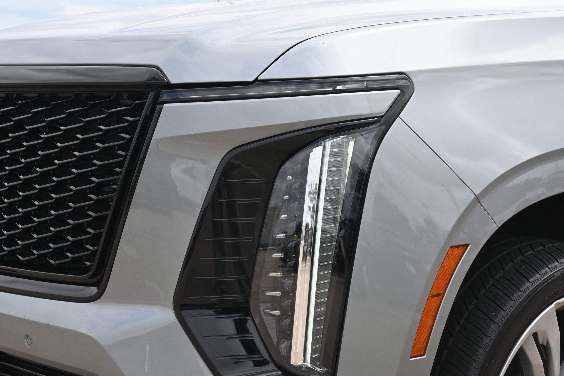 2025 Cadillac Escalade Sport Platinum Silver at Bayway Cadillac of The Woodlands