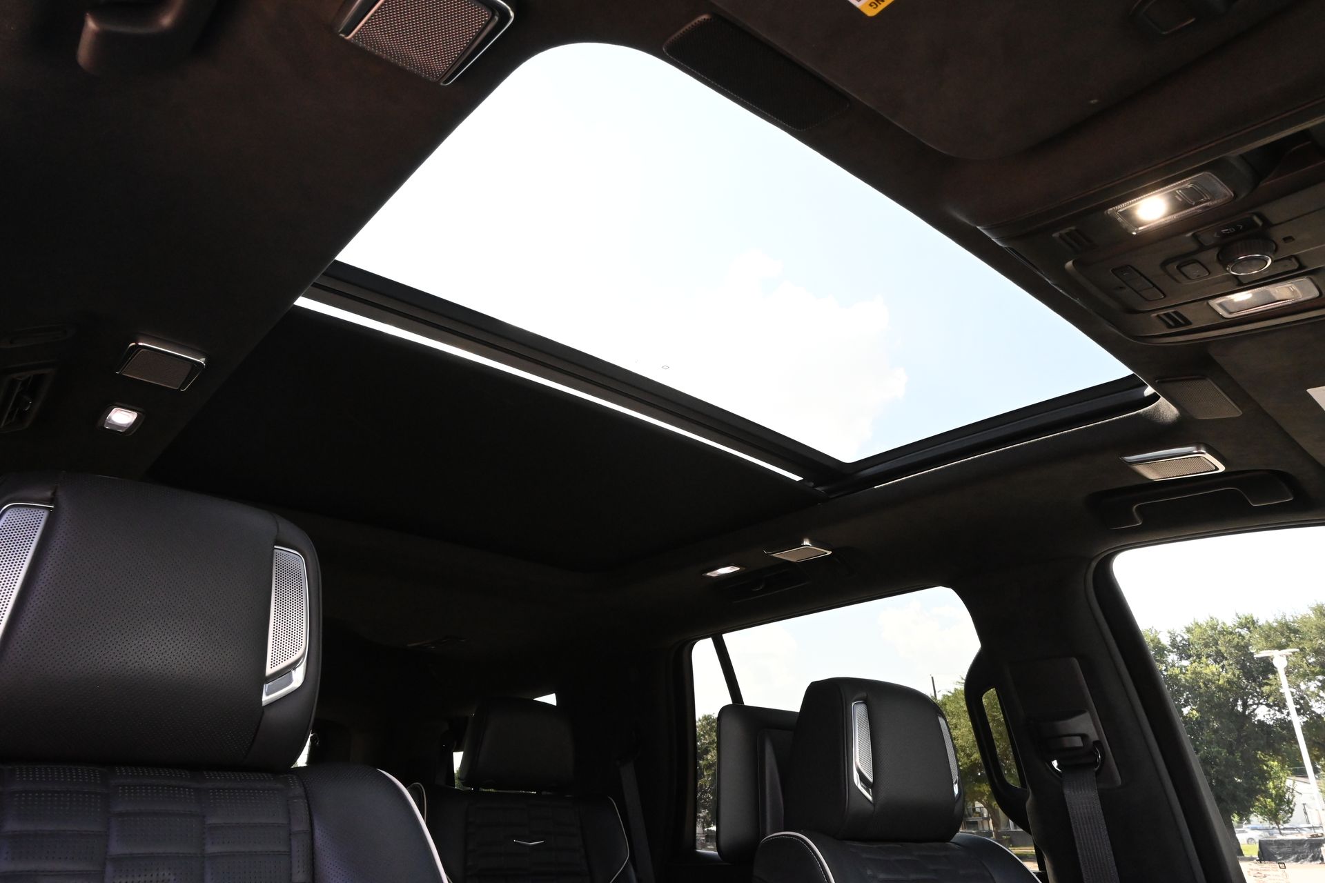 2021 Cadillac Escalade Premium Luxury Platinum White at Bayshore Chrysler Jeep Dodge Ram