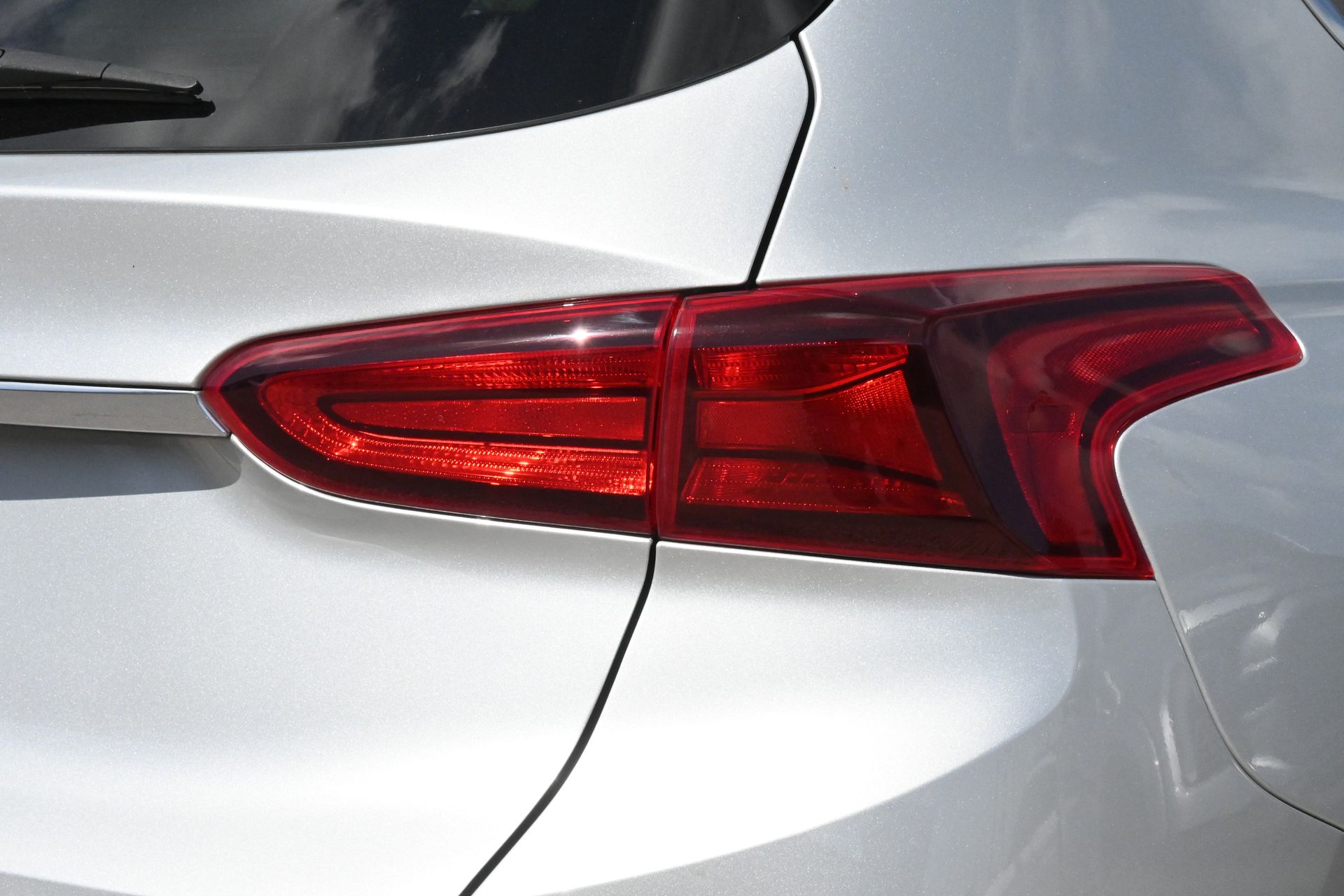 2020 Hyundai Santa Fe SE Silver at Baytown Hyundai