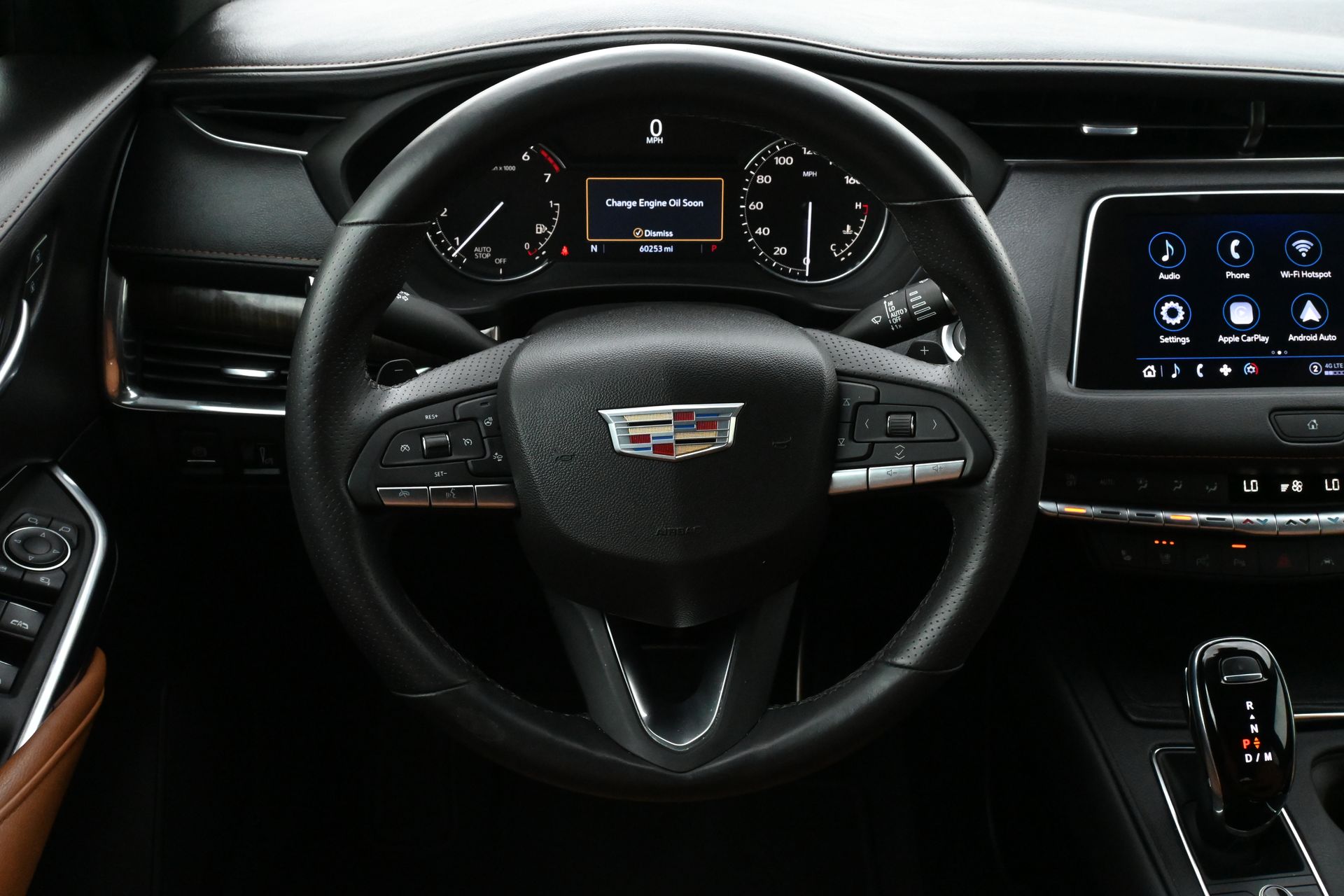2022 Cadillac XT4 Sport White at Tom Peacock Cadillac