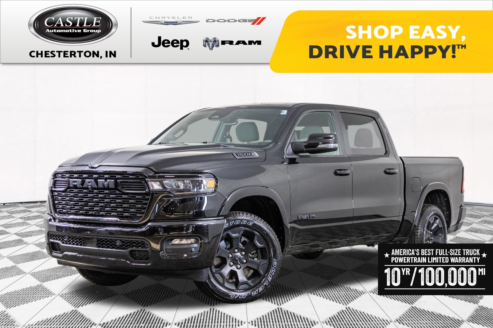 2026 RAM 1500 Big Horn/Lone Star