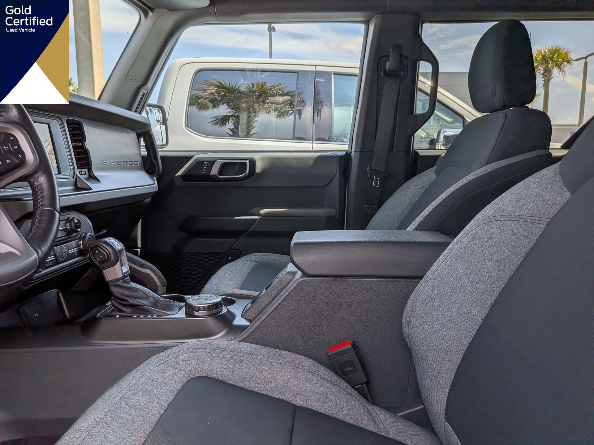 2023 Ford Bronco Big Bend White at Jones Ford