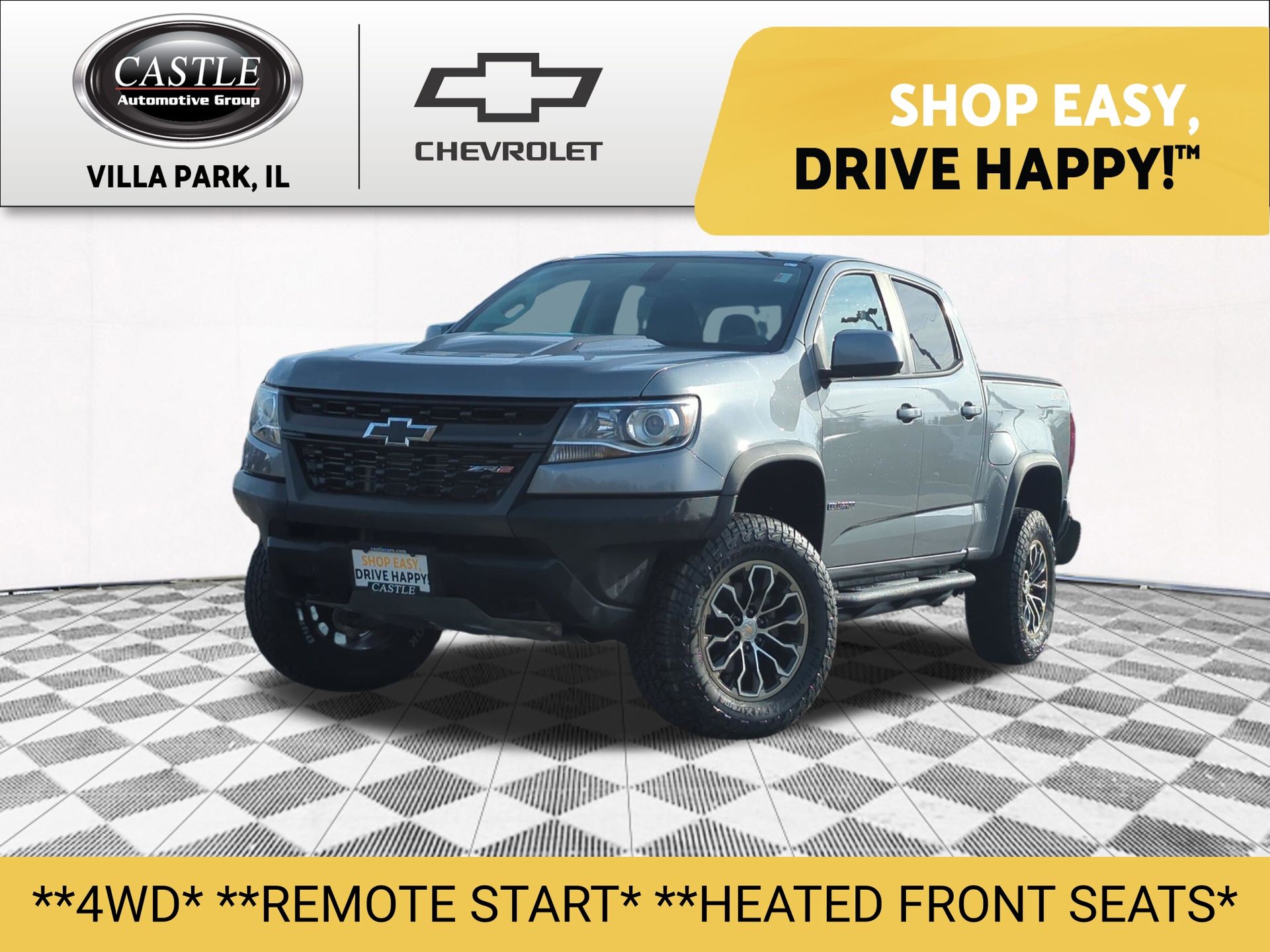 2019 Chevrolet Colorado ZR2 Crew Cab 4WD