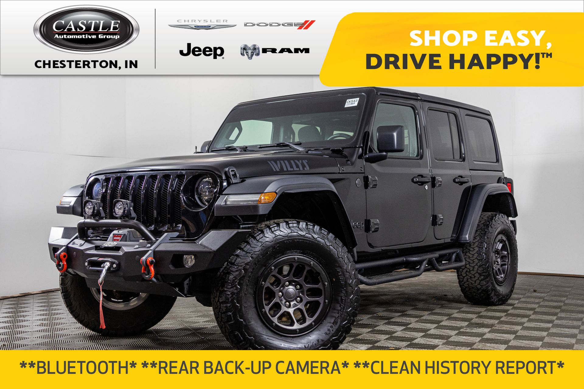 2023 Jeep Wrangler Willys