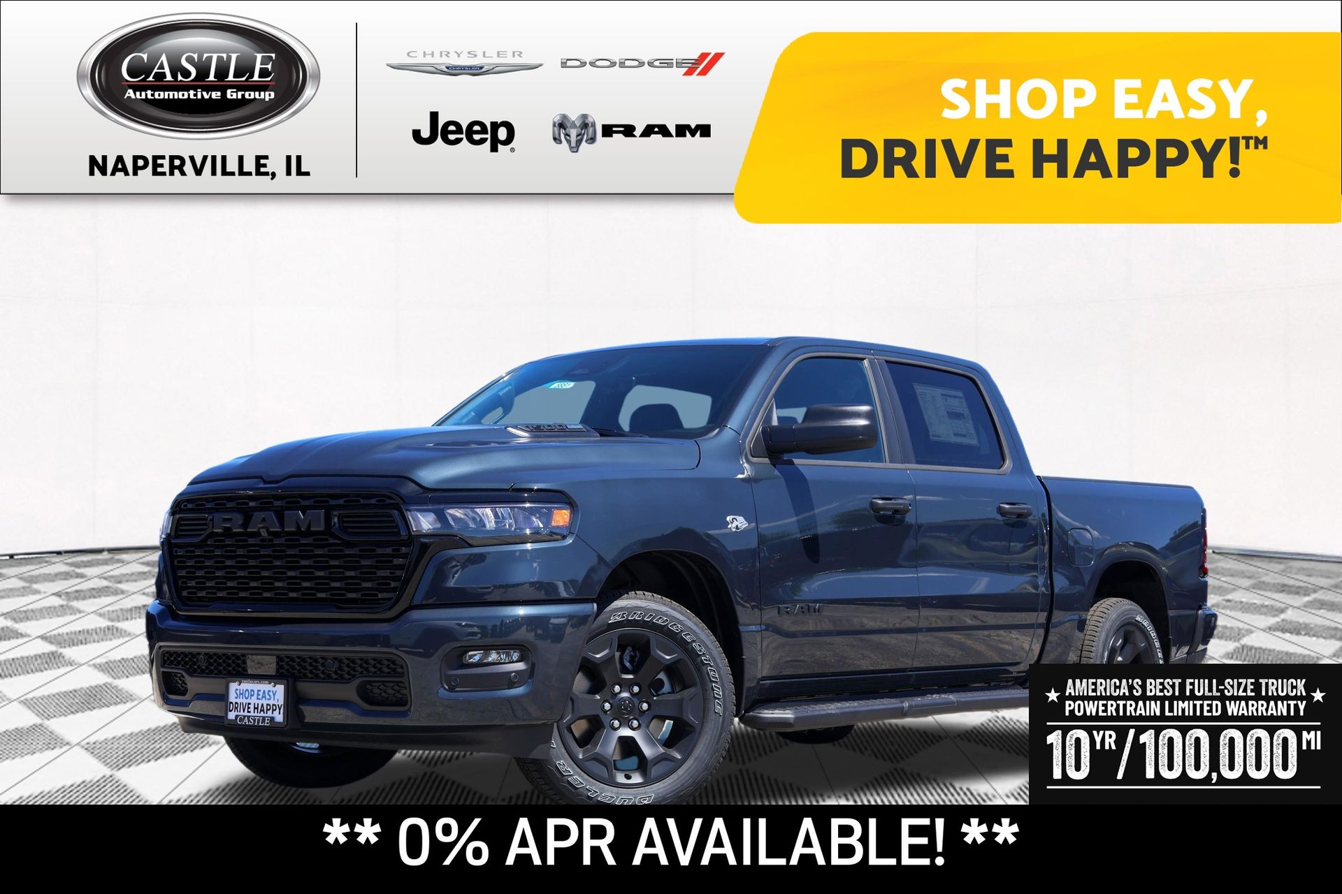 2026 RAM 1500 Express