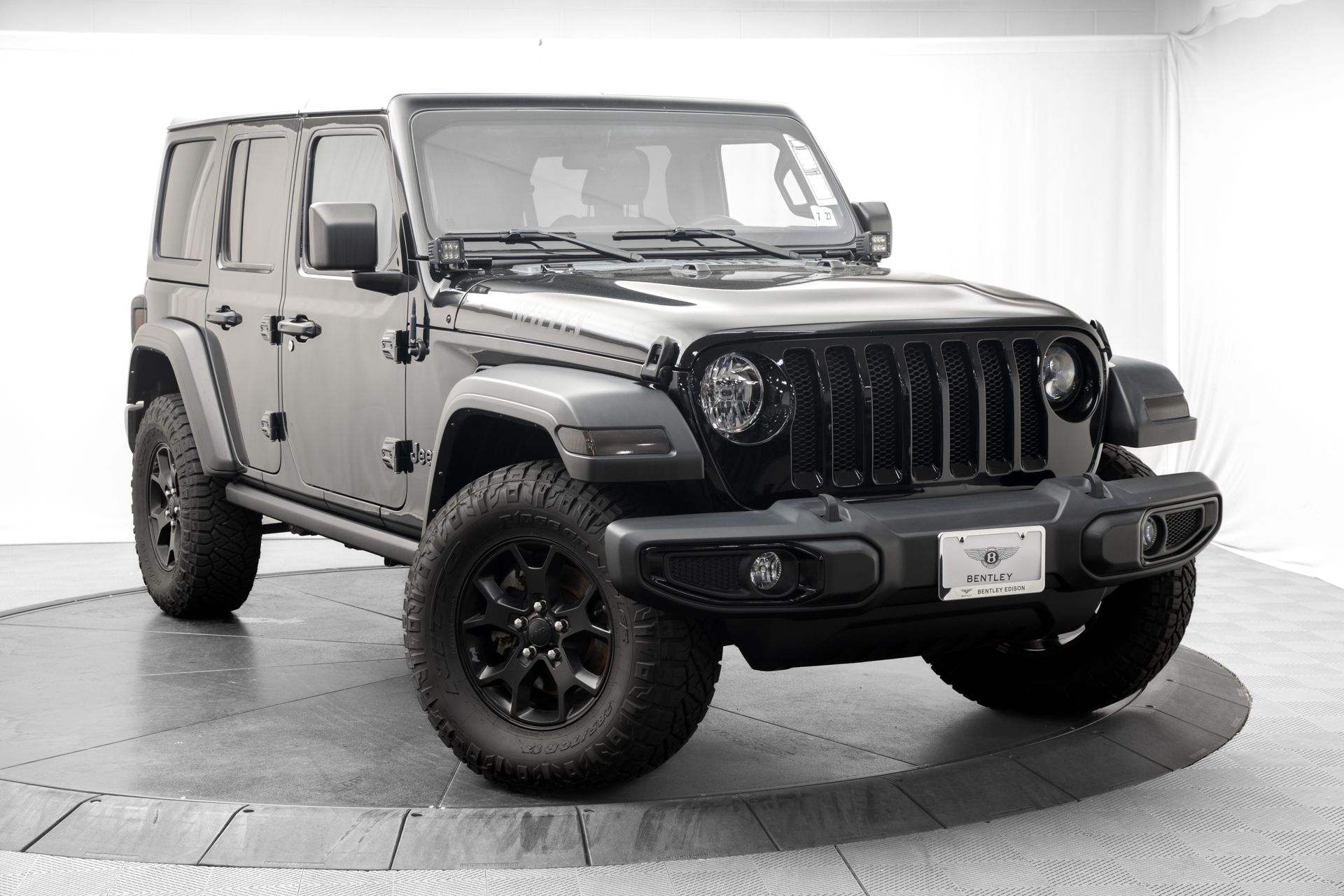 2022 Jeep Wrangler Unlimited Willys