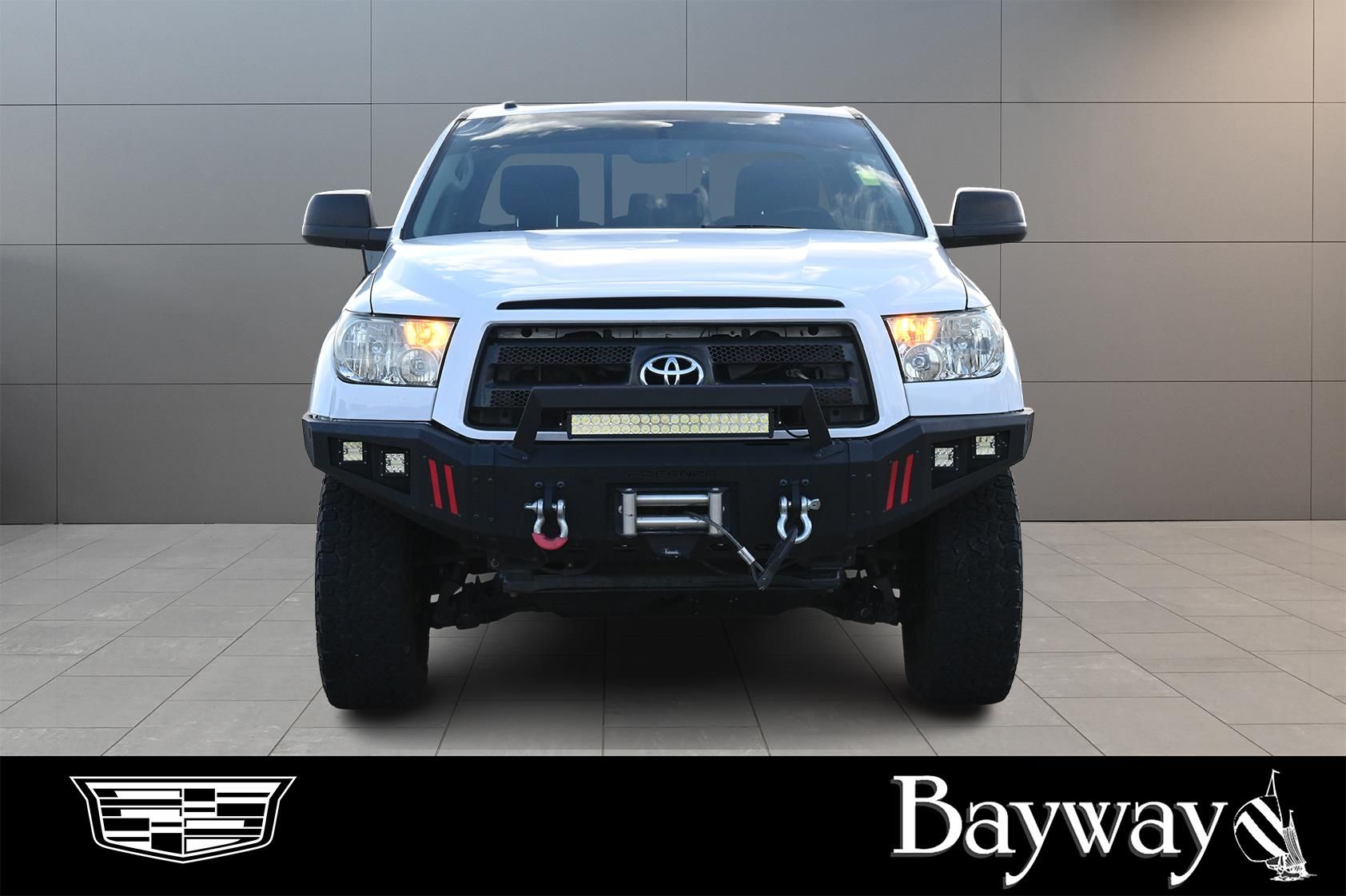 2011 Toyota Tundra Grade White at Community Toyota