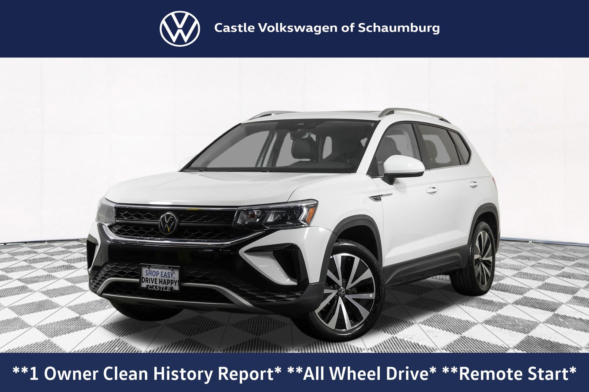 2023 Volkswagen Taos SE 4Motion