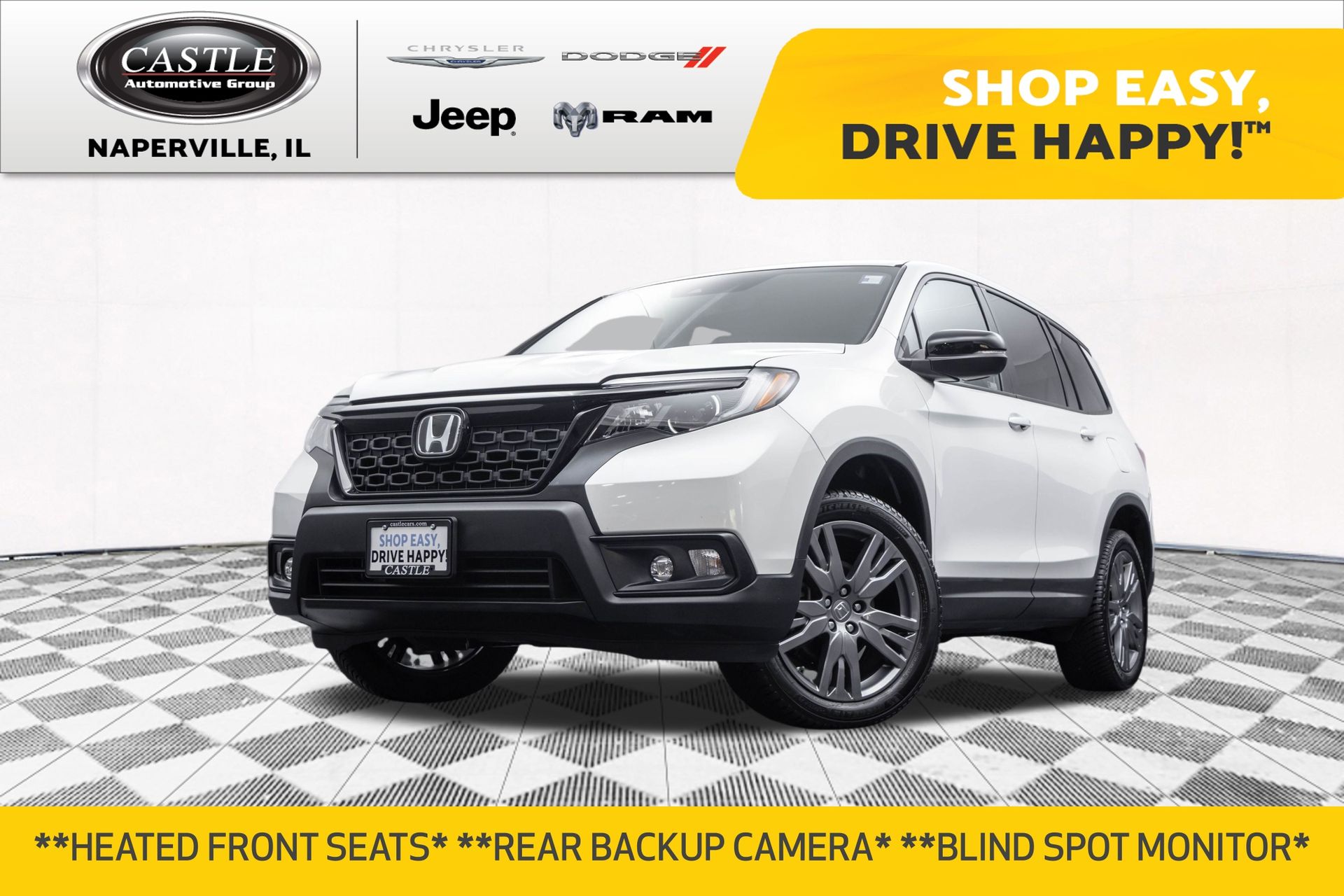 2020 Honda Passport EX-L