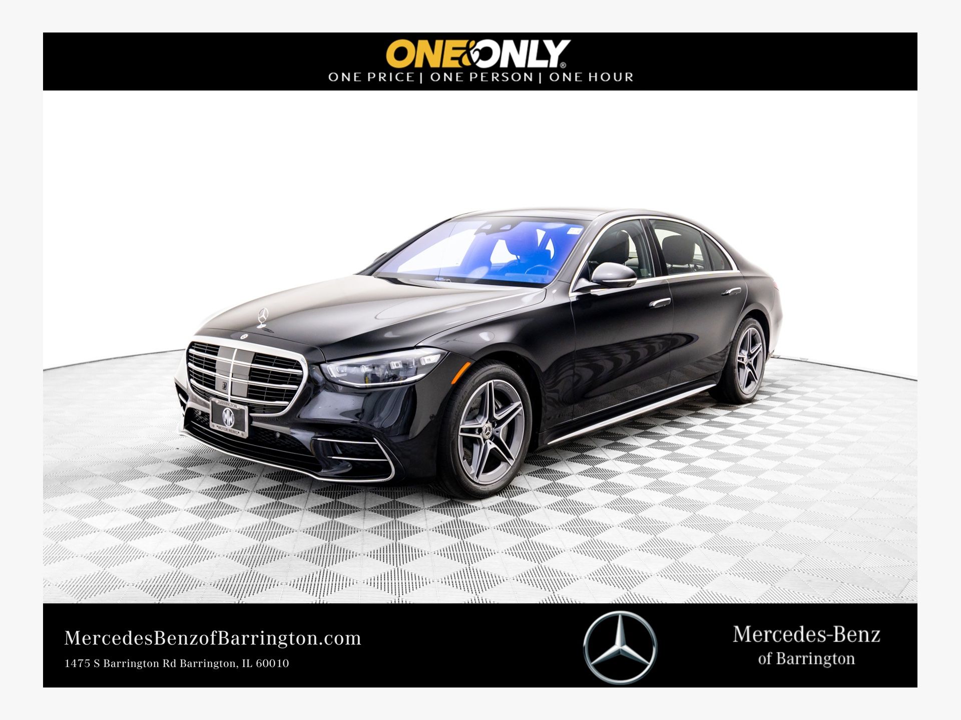 2024 Mercedes-Benz S-Class S 580 4MATIC