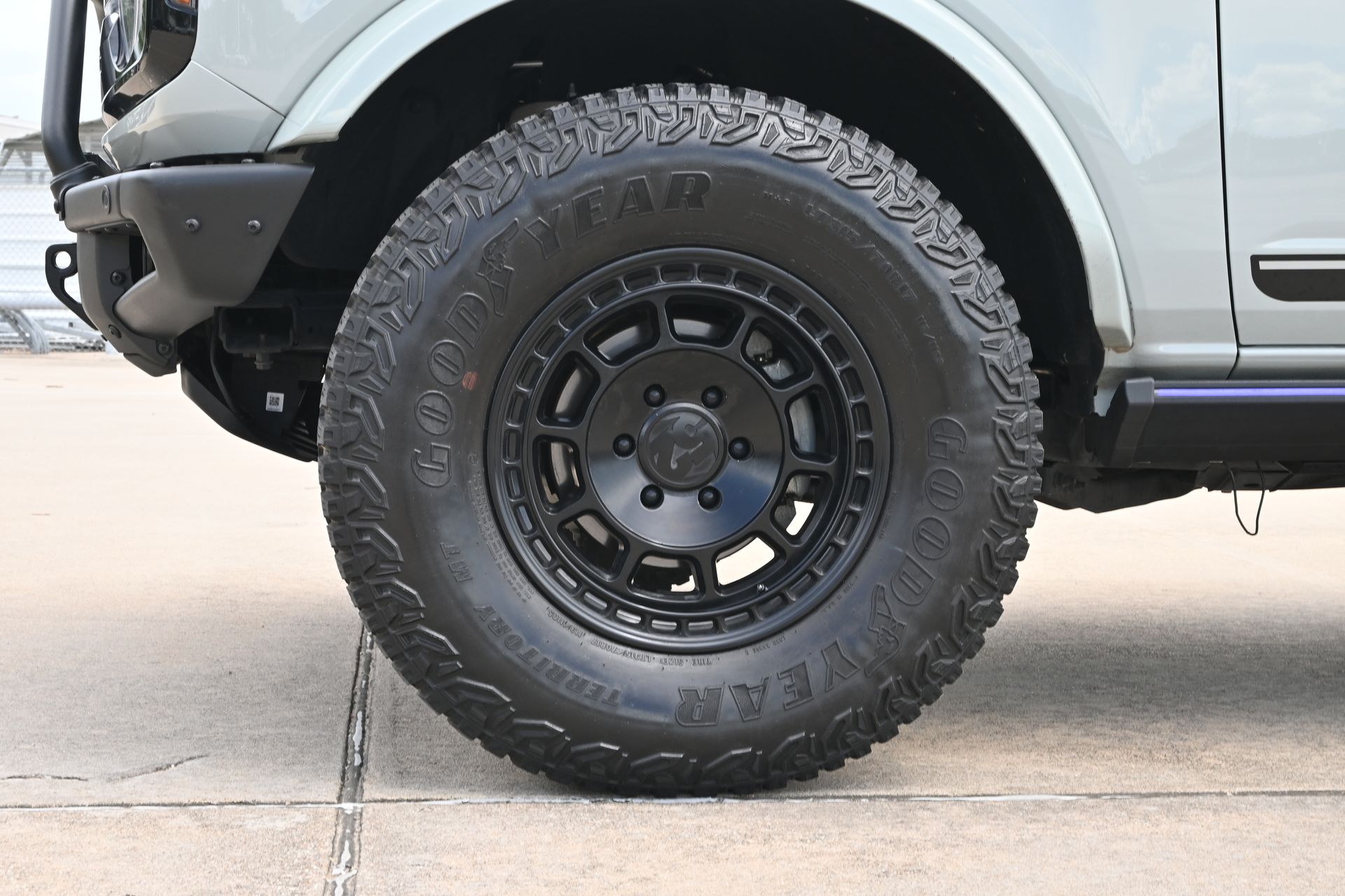 2021 Ford Bronco First Edition Green at Classic Chevrolet Galveston