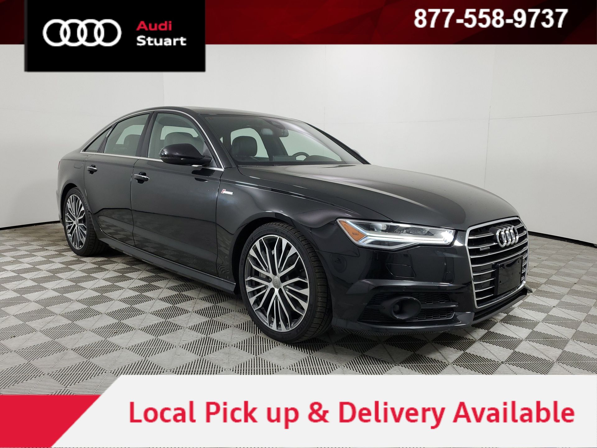 2018 Audi A6 3.0T quattro Premium Plus Sedan AWD