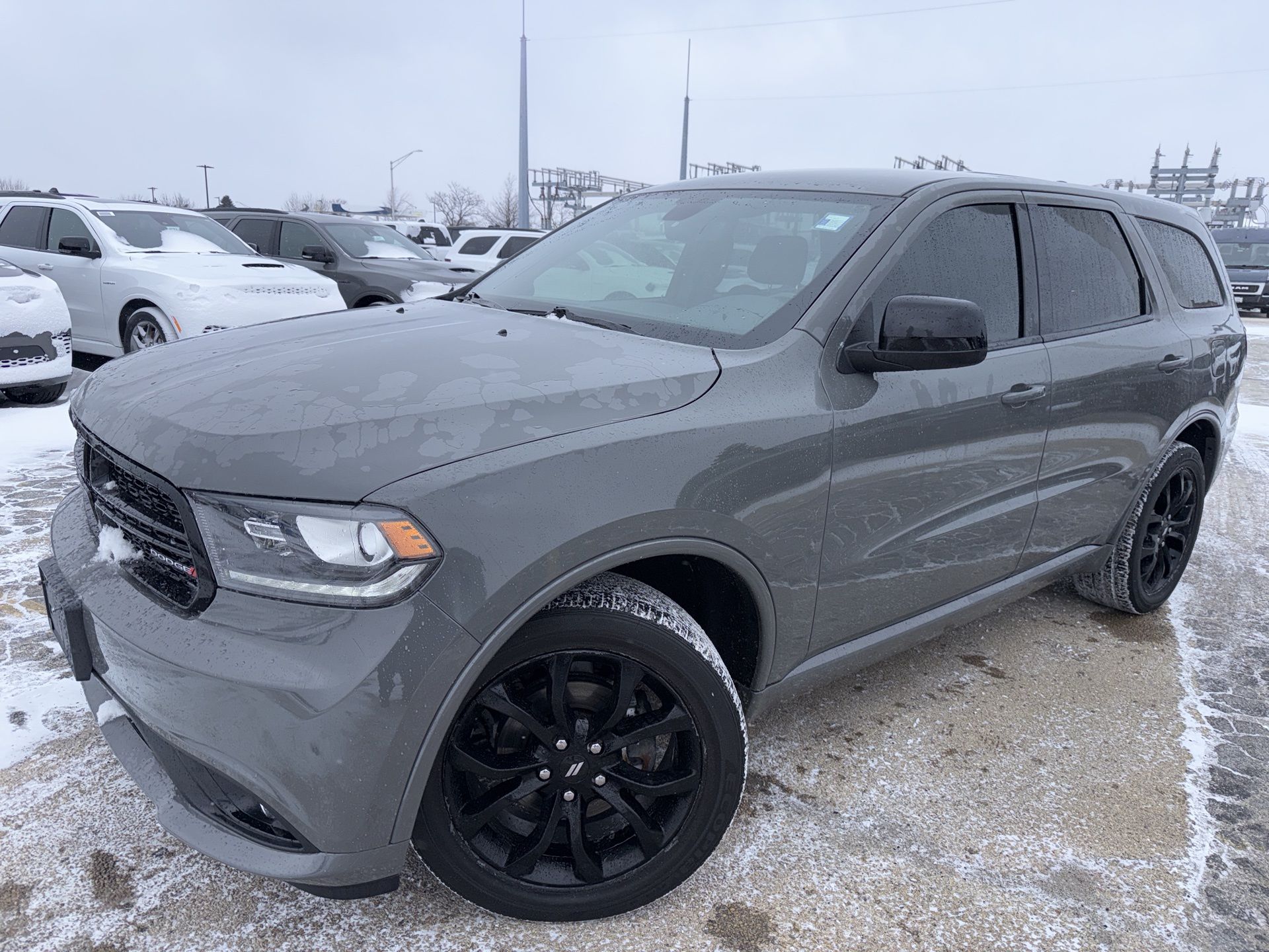 2020 DODGE DURANGO - Image 2