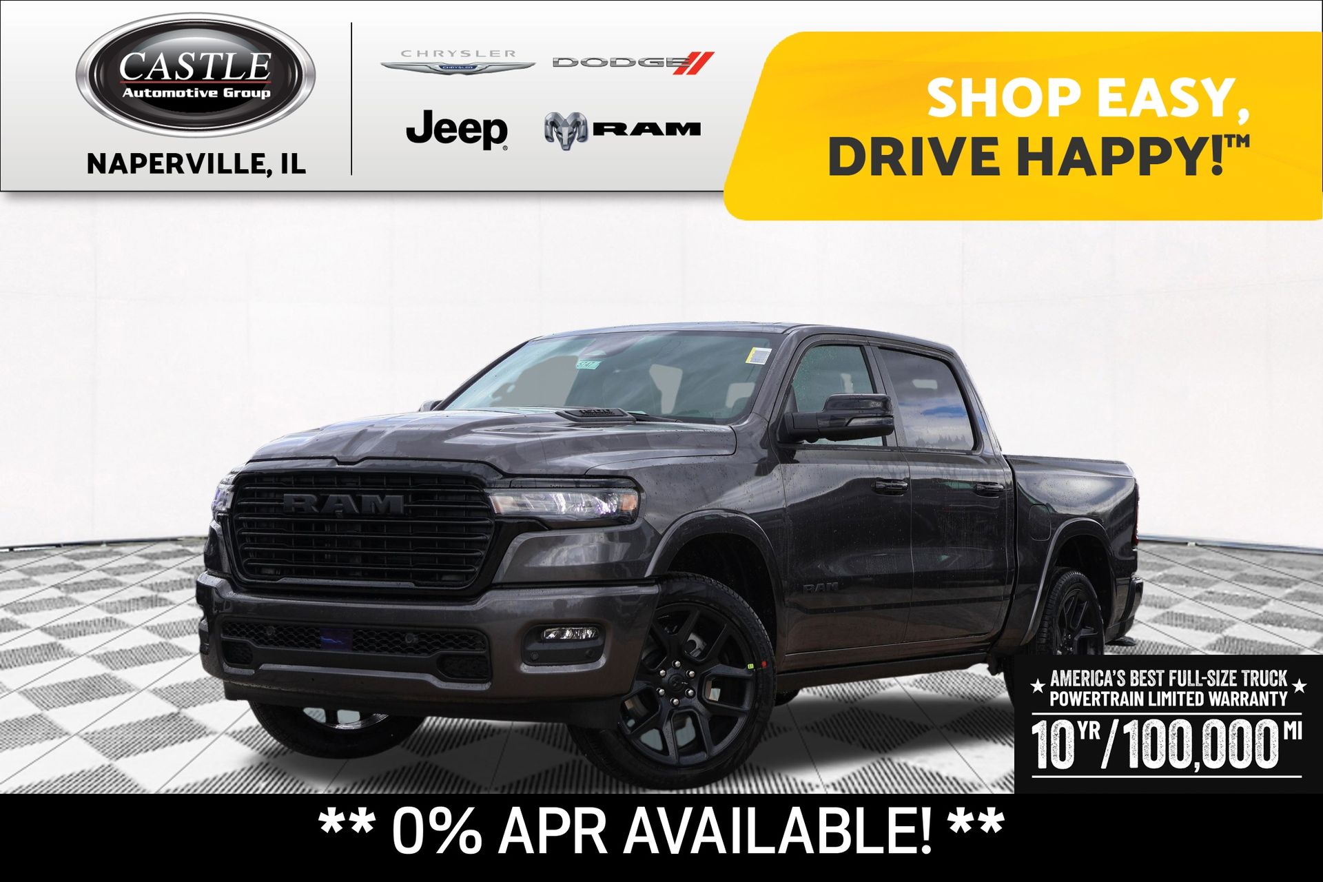 2026 RAM 1500 Laramie