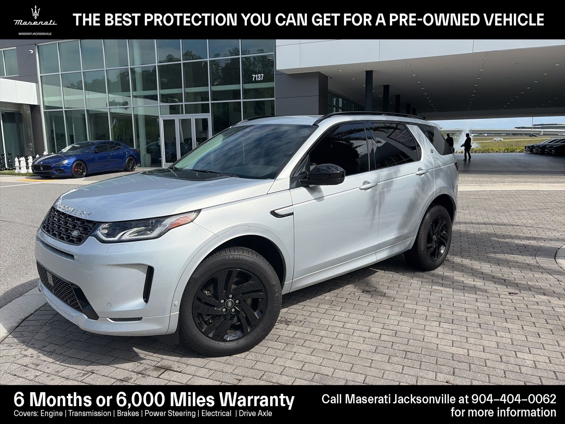 Hakuba Silver Metallic 2025 Land Rover Discovery Sport P250 S AWD SUV / Crossover All-Wheel Drive 9-Speed Automatic