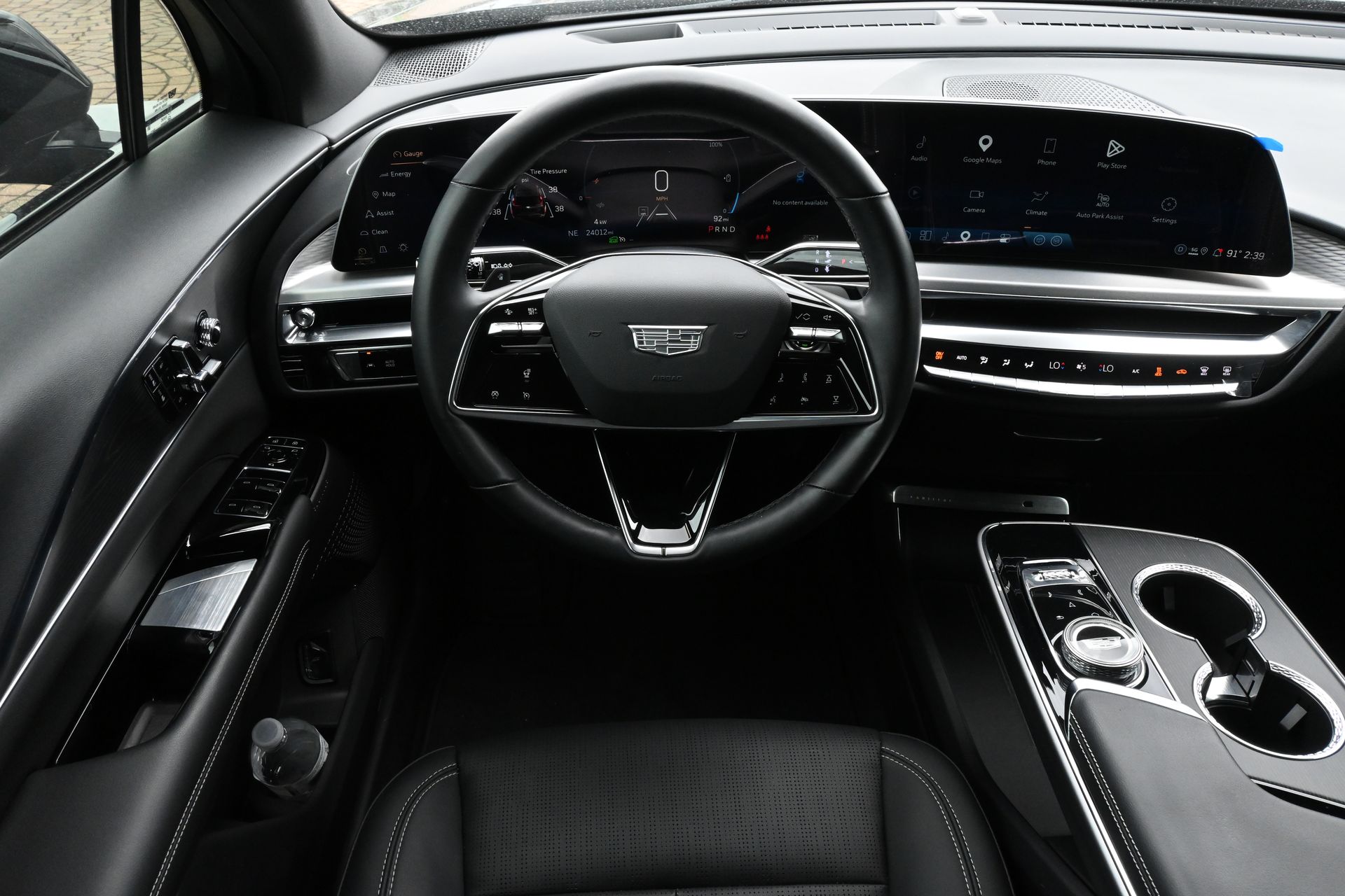 2024 Cadillac LYRIQ Luxury Green at Central Houston Nissan