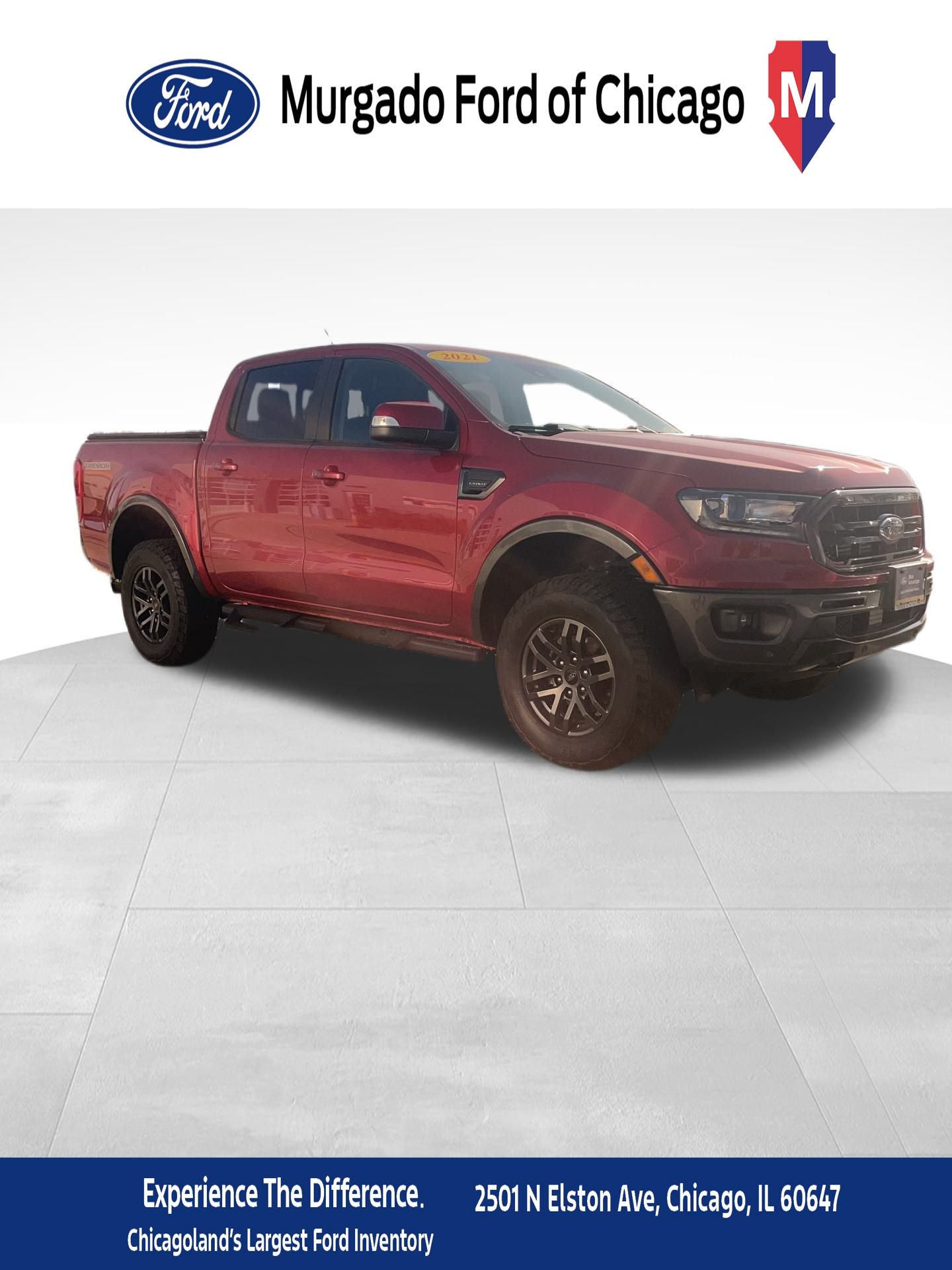 2021 Ford Ranger Lariat