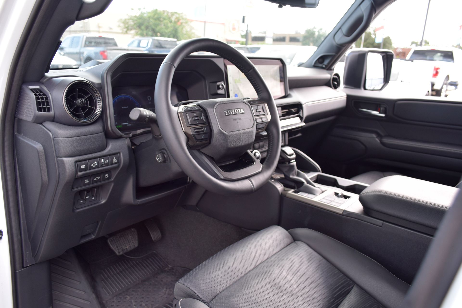2025 Toyota Land Cruiser Base White at DeMontrond Gulf Freeway