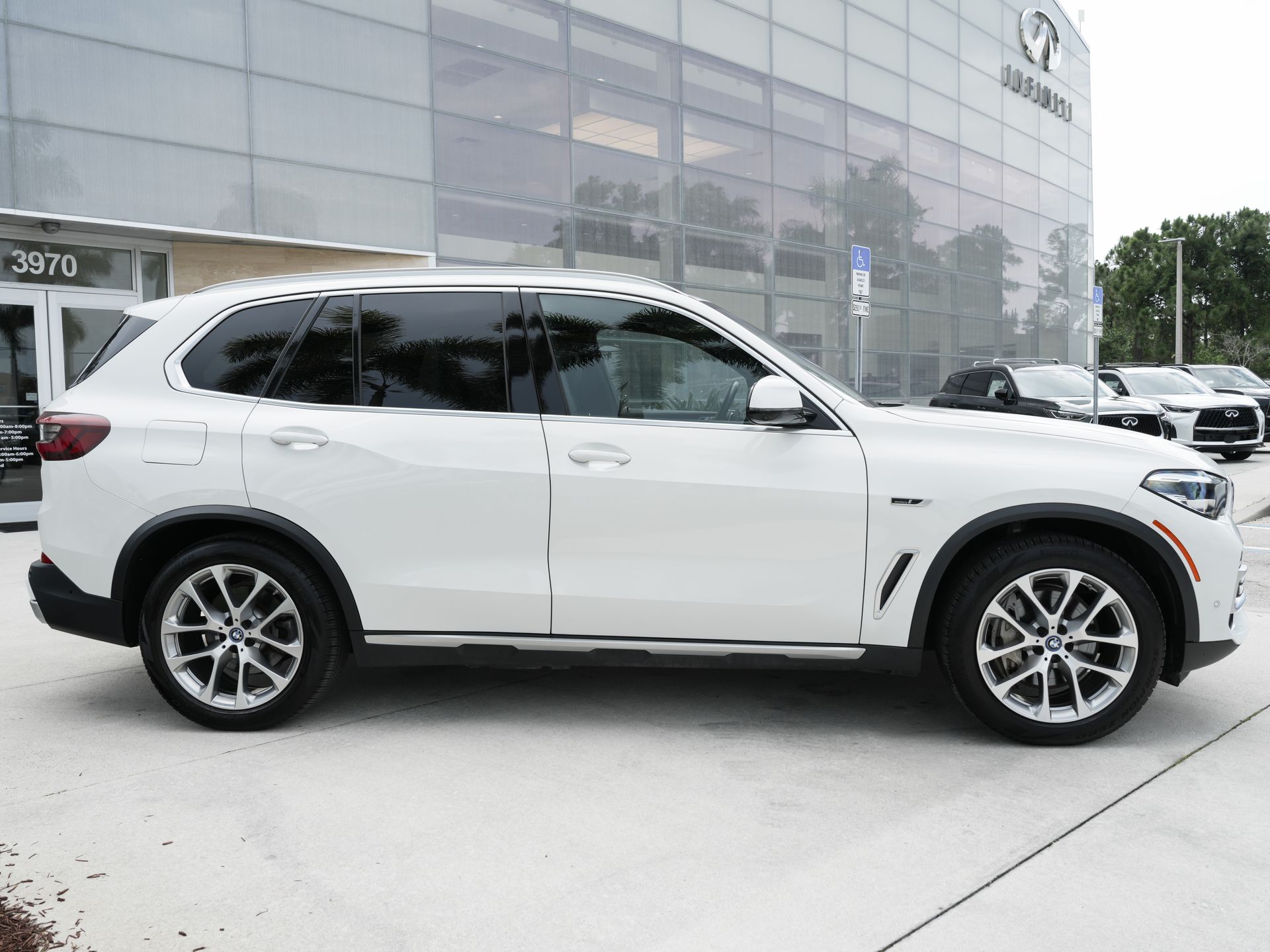 used 2023 BMW X5 car, priced at $39,750