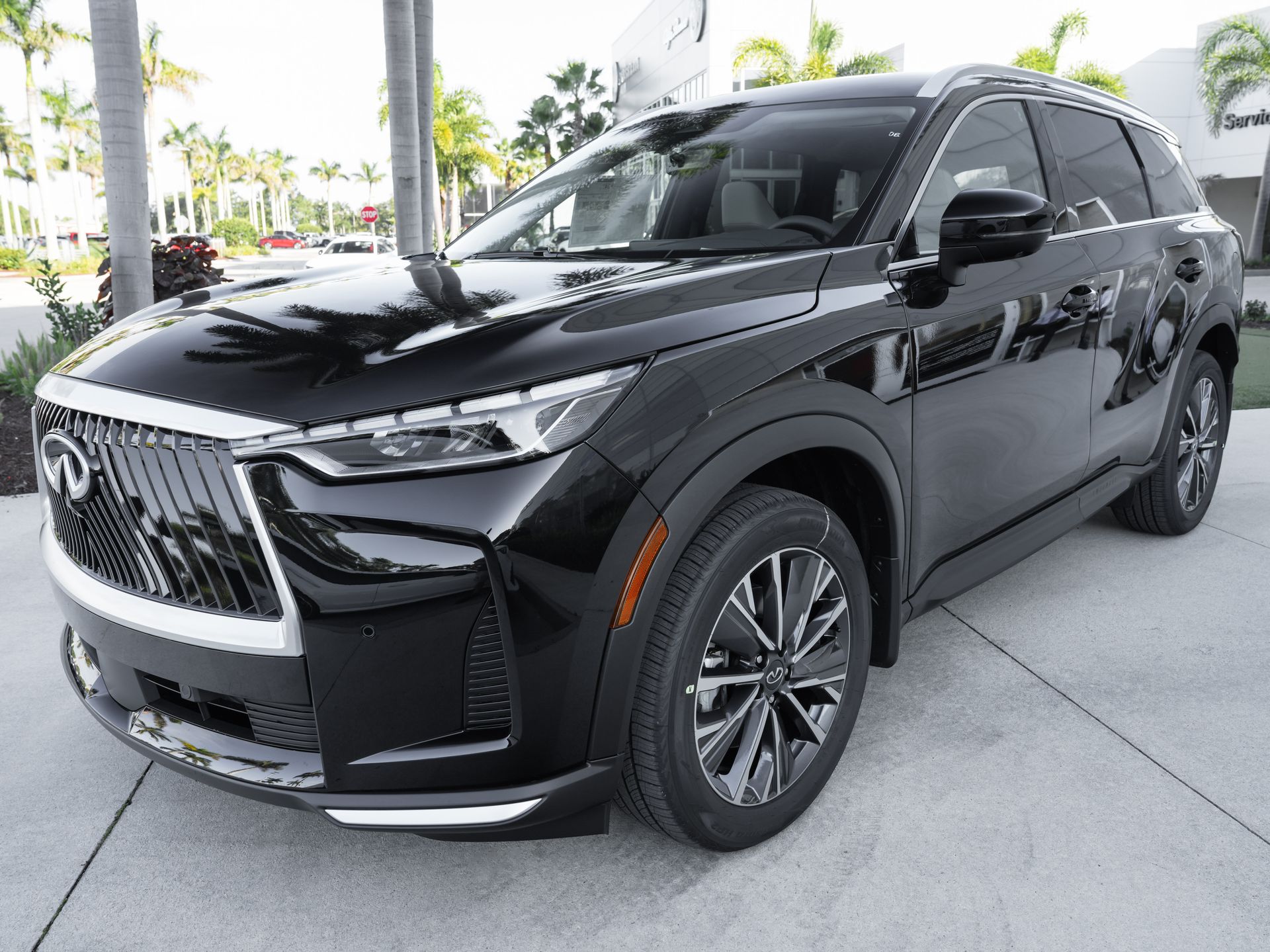 new 2027 INFINITI QX60 car, priced at $53,959