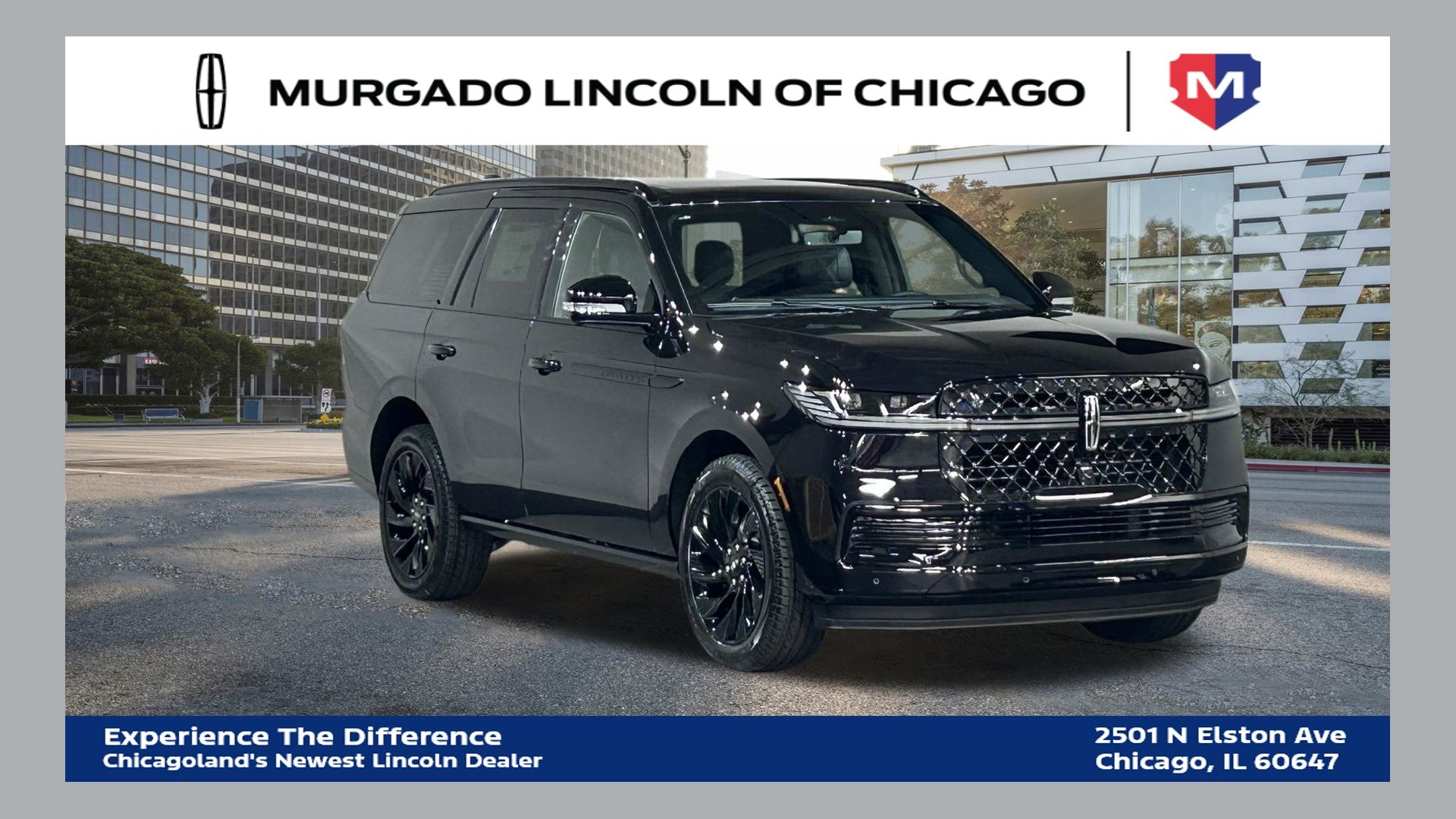 2027 Lincoln Navigator Reserve