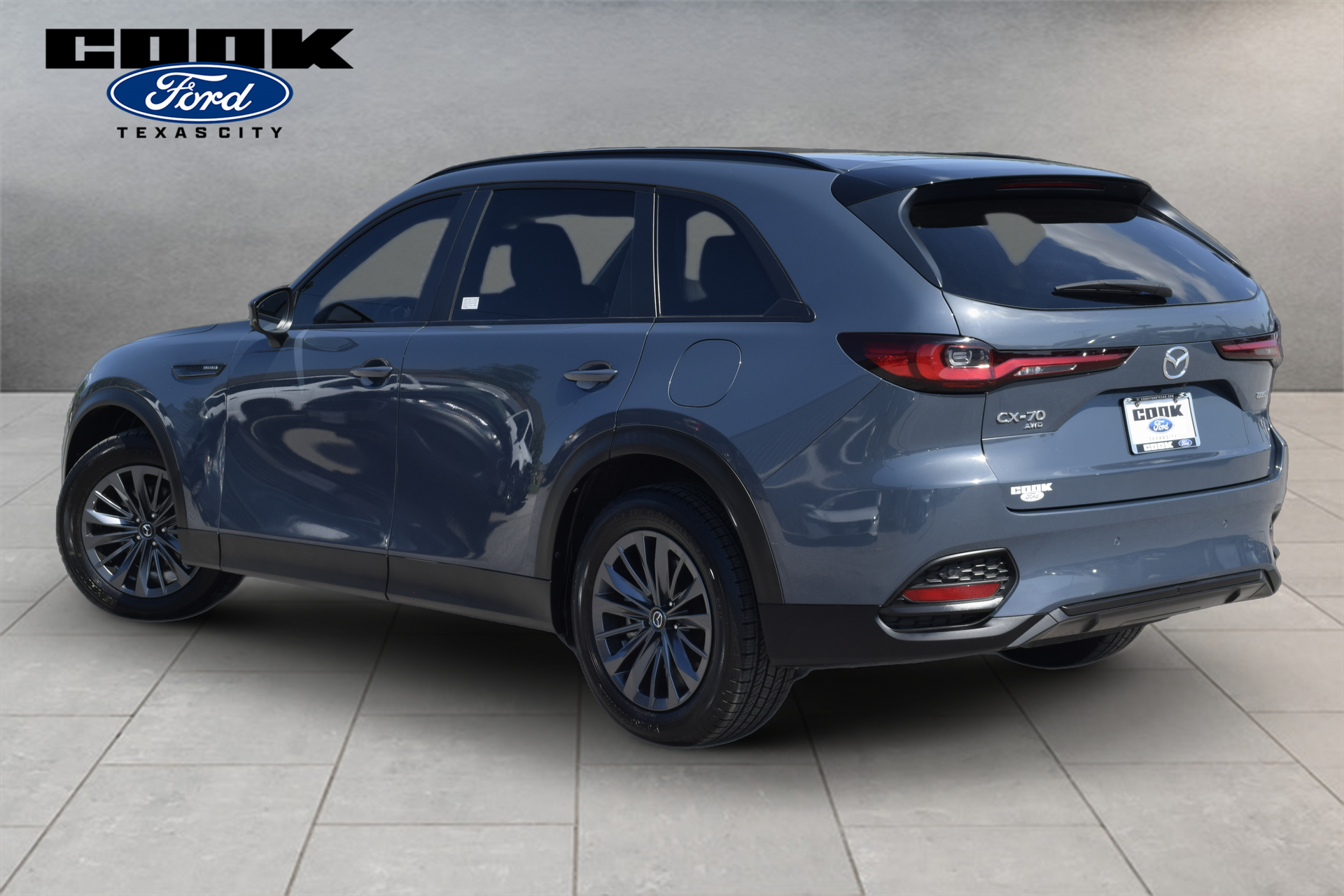2025 Mazda CX-70 3.3 Turbo Preferred Gray at DeMontrond Mazda