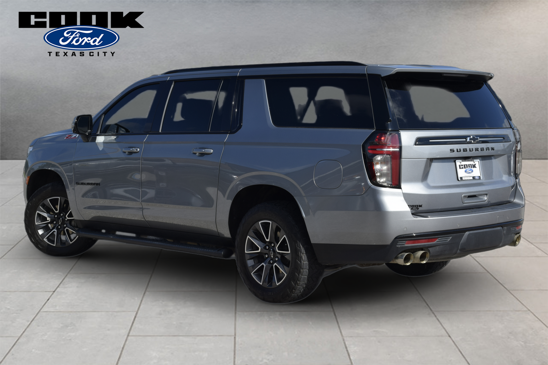 2023 Chevrolet Suburban Z71 Gray at Westside Lexus