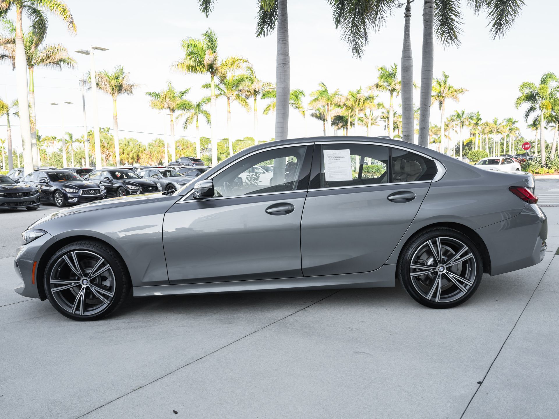 used 2024 BMW 3-Series car, priced at $38,576