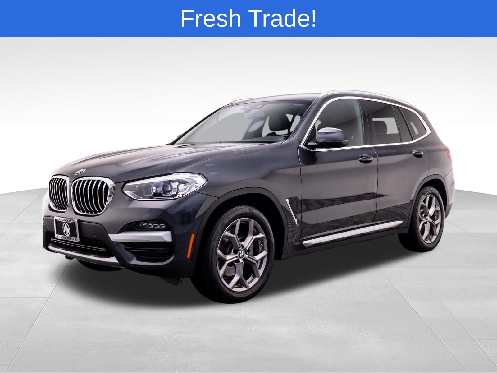 Gray (Dark Graphite Metallic) 2020 BMW X3 SUV / Crossover All-Wheel Drive 8-Speed Automatic