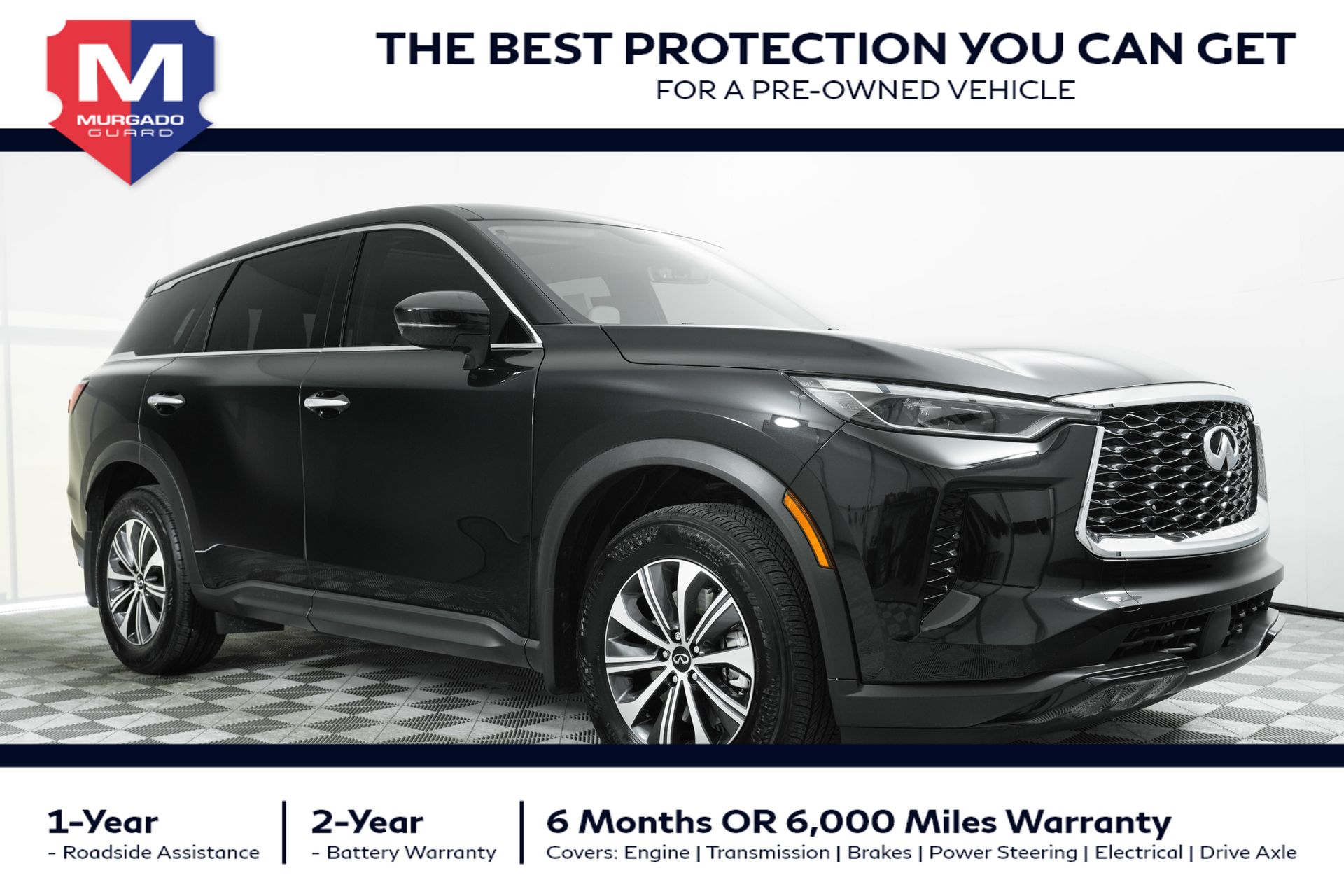 2025 INFINITI QX60 PURE