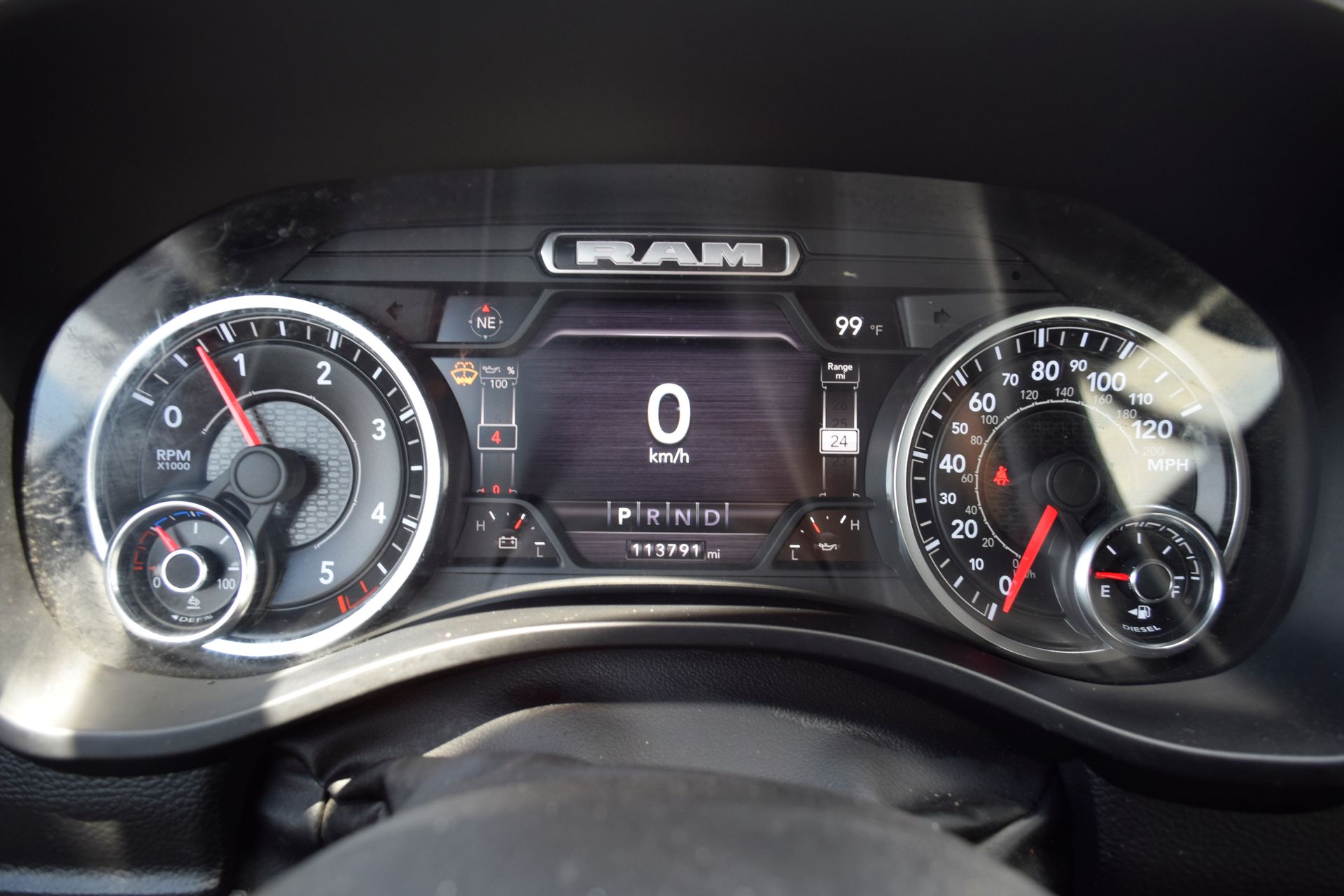 2022 Ram 1500 Big Horn/Lone Star White at DeMontrond Ford