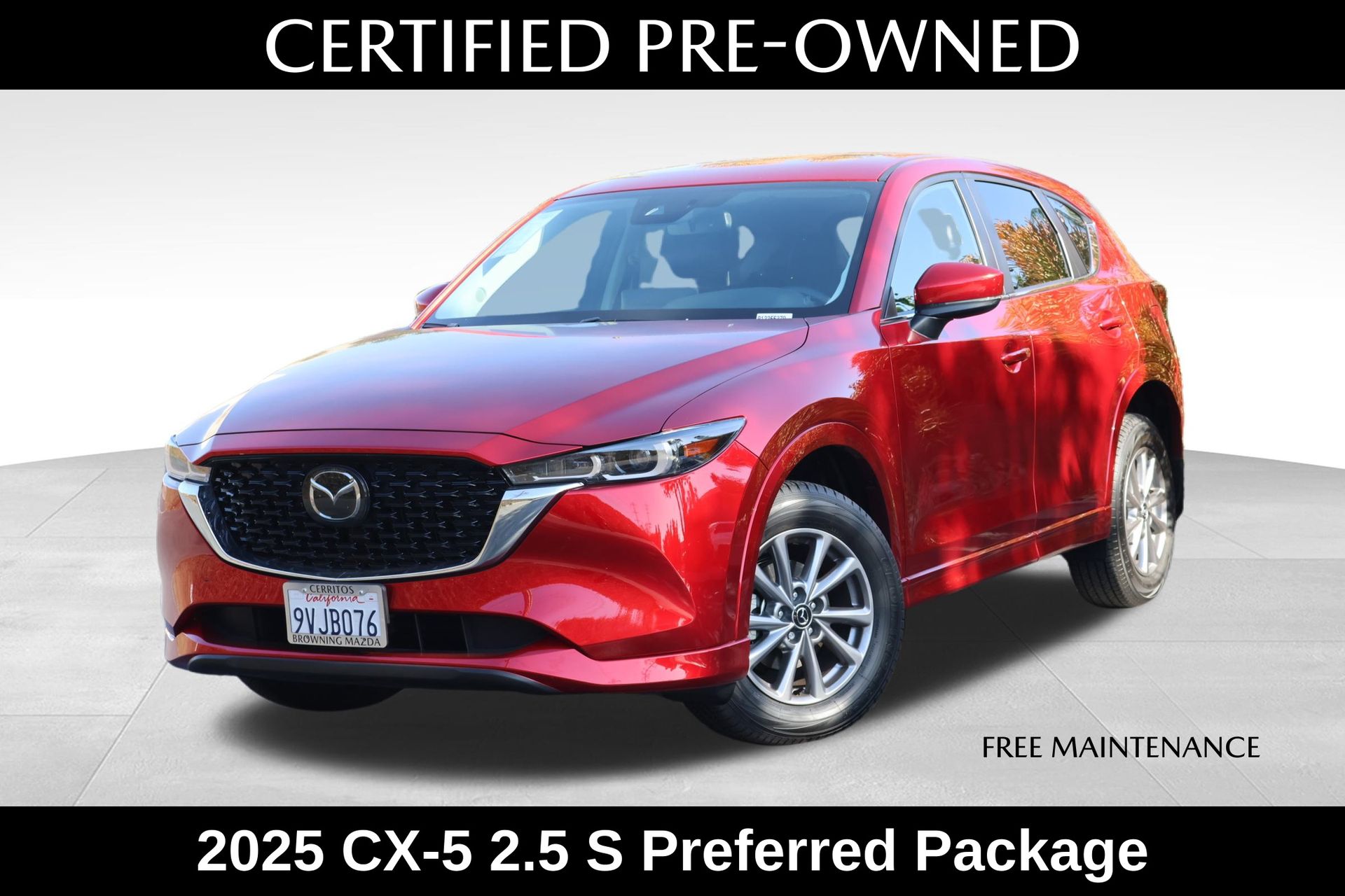 2025 Mazda CX-5 2.5 S Preferred AWD