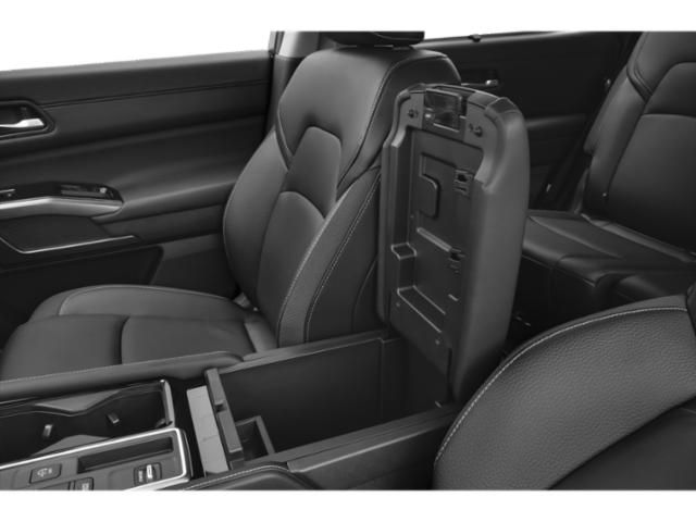 2025 Nissan Pathfinder SL Black at Bravo Nissan