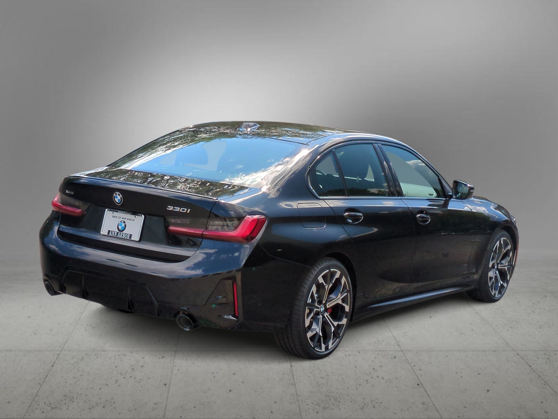 new 2025 BMW 3-Series car, priced at $57,395