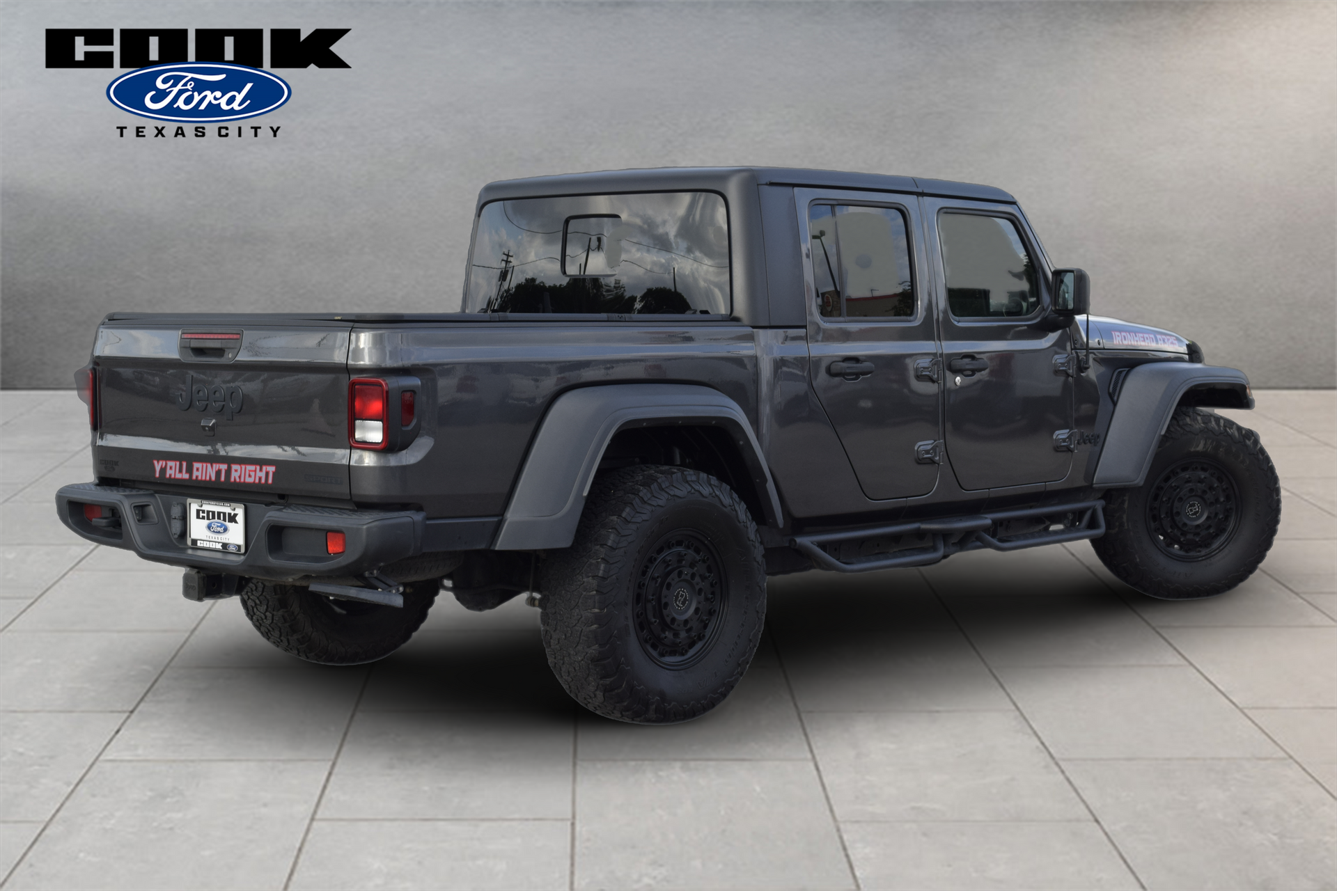 2020 Jeep Gladiator Sport Gray at Classic Elite Chevrolet Sugar Land