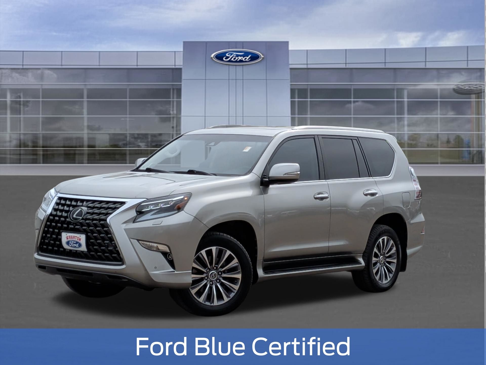 2021 Lexus GX 460 Luxury Silver at Community Toyota