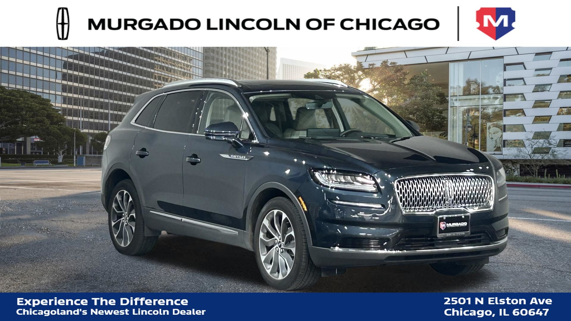 2023 Lincoln Nautilus Reserve
