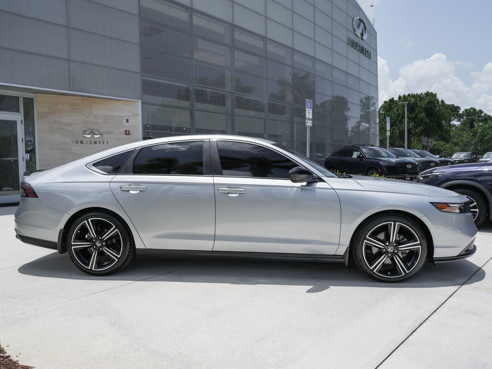 used 2023 Honda Accord Hybrid car, priced at $26,500