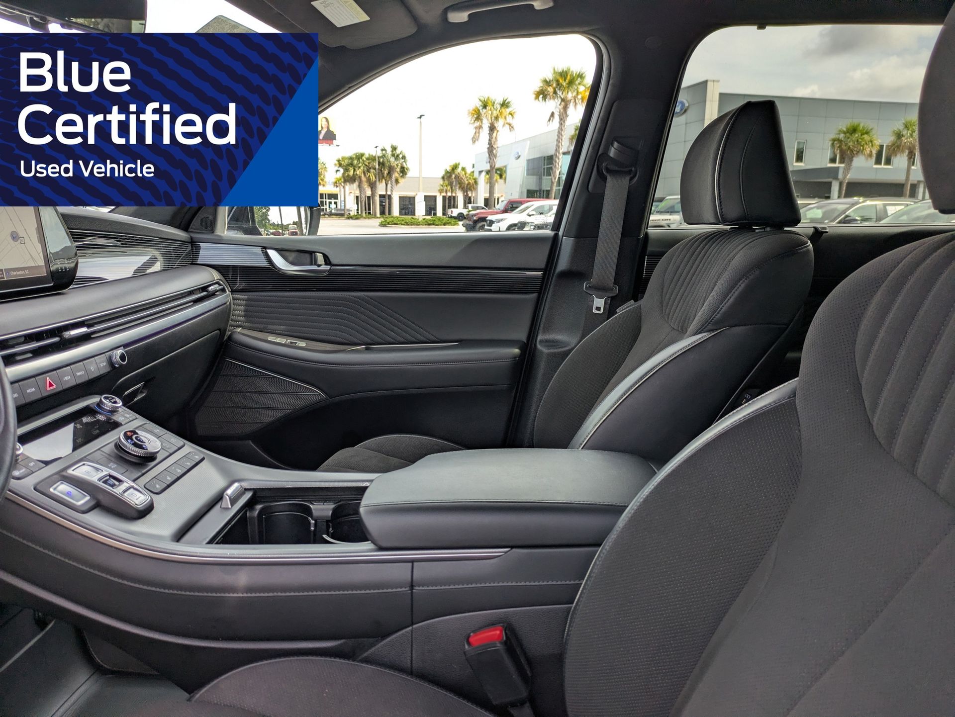 2024 Hyundai Palisade Calligraphy Night Edition Black at Bob Mills Chevrolet