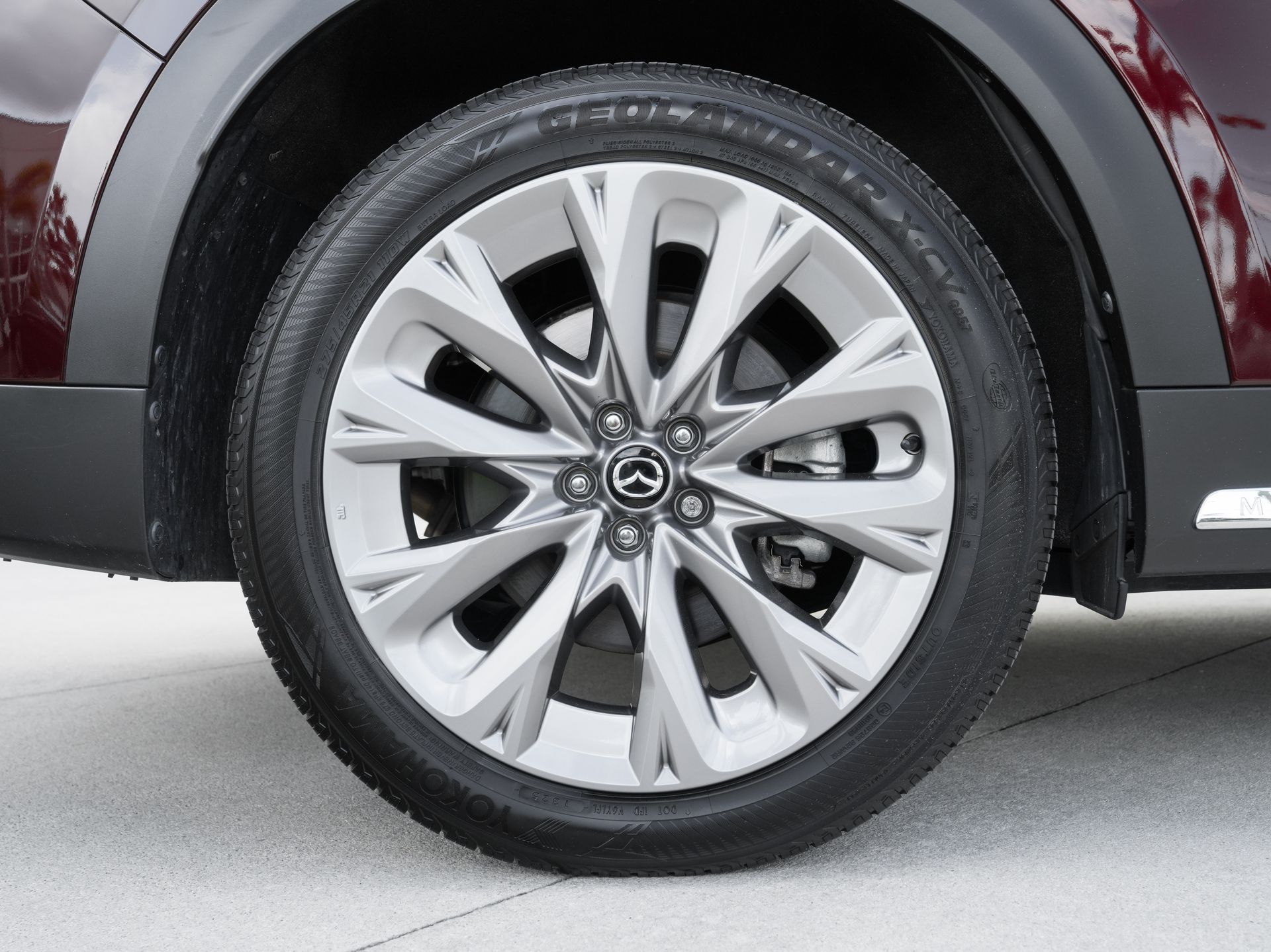 used 2024 Mazda CX-90 car, priced at $31,400