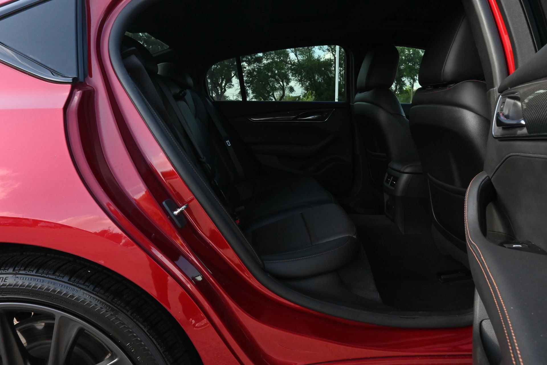 2023 Cadillac CT5 Sport Red at Big Star Buick GMC
