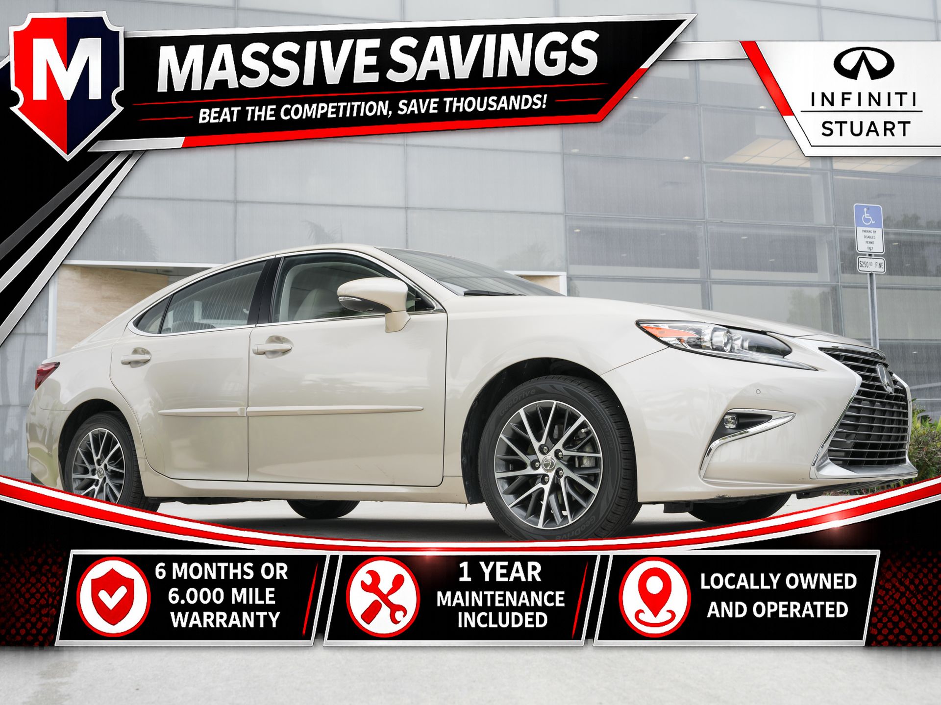 2018 Lexus ES 350
