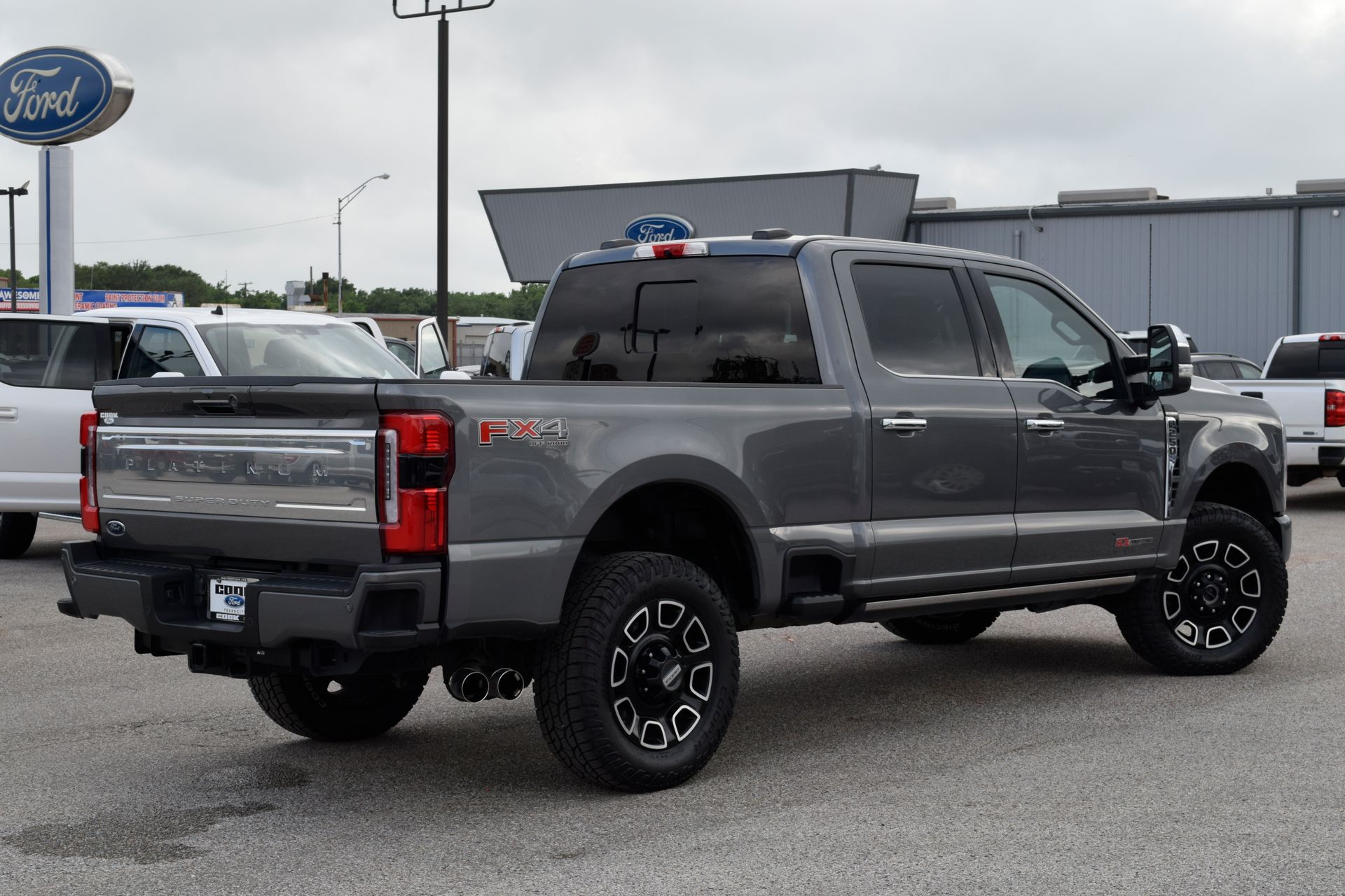 2024 Ford F-250SD Platinum Gray at AutoSavvy Houston Southwest
