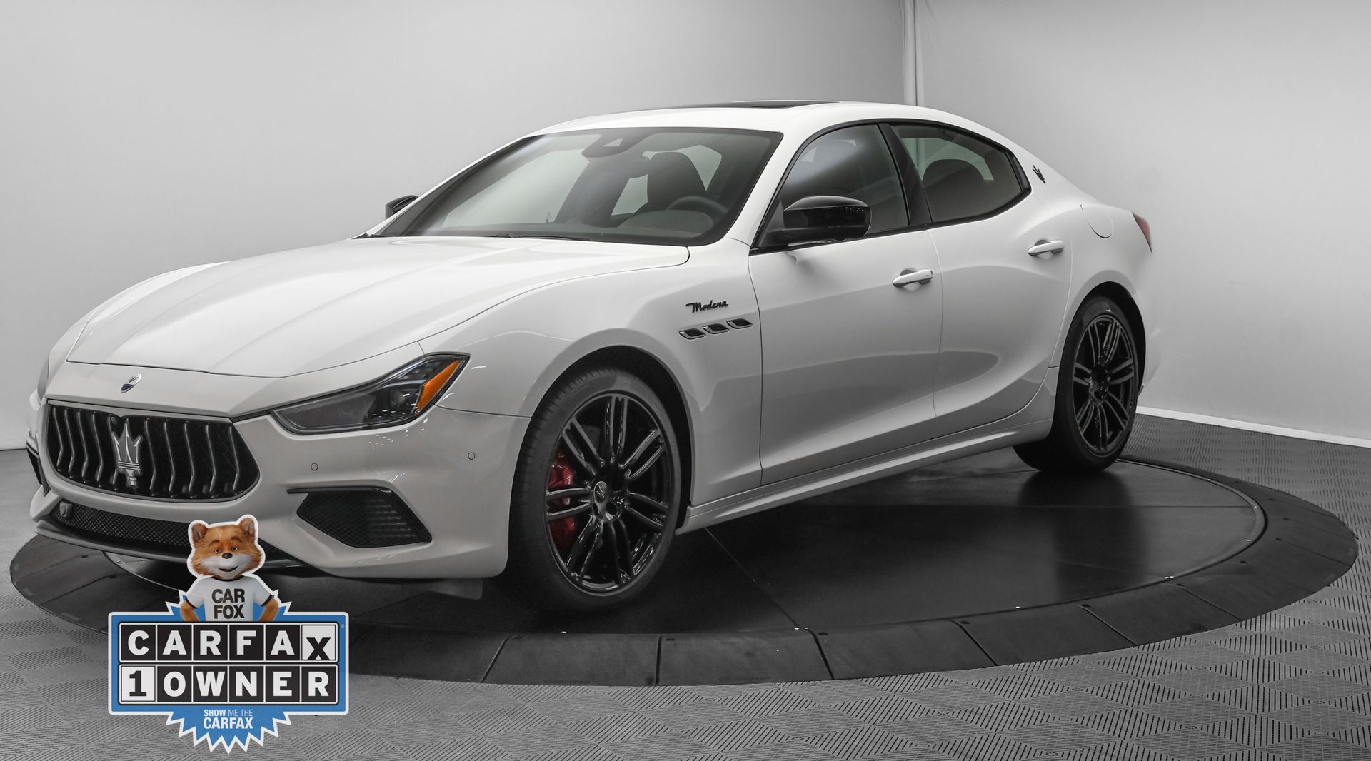 2024 Maserati Ghibli Modena Ultima