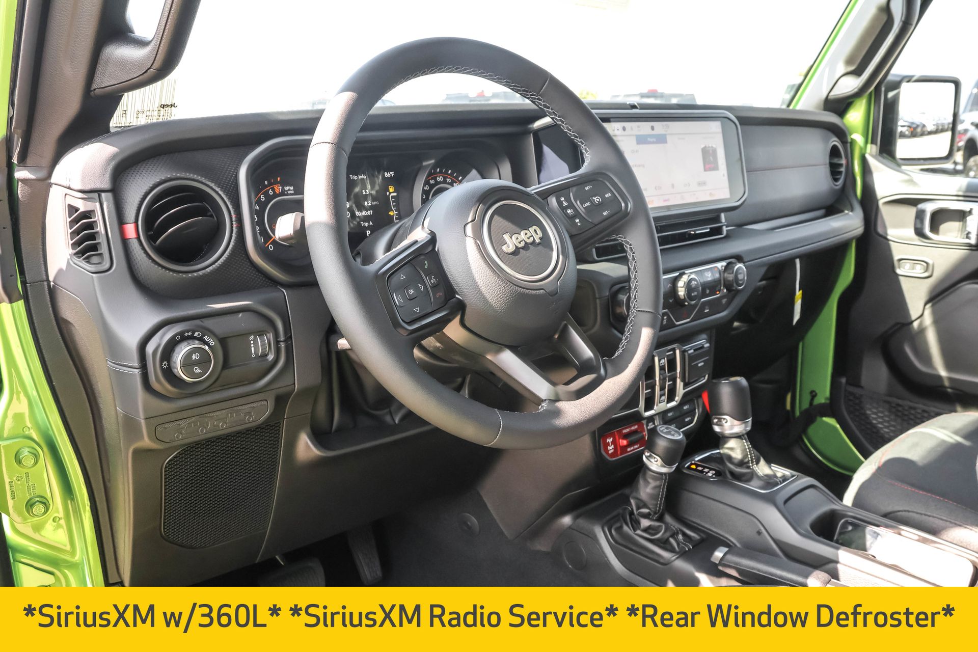 2025 JEEP GLADIATOR - Image 4