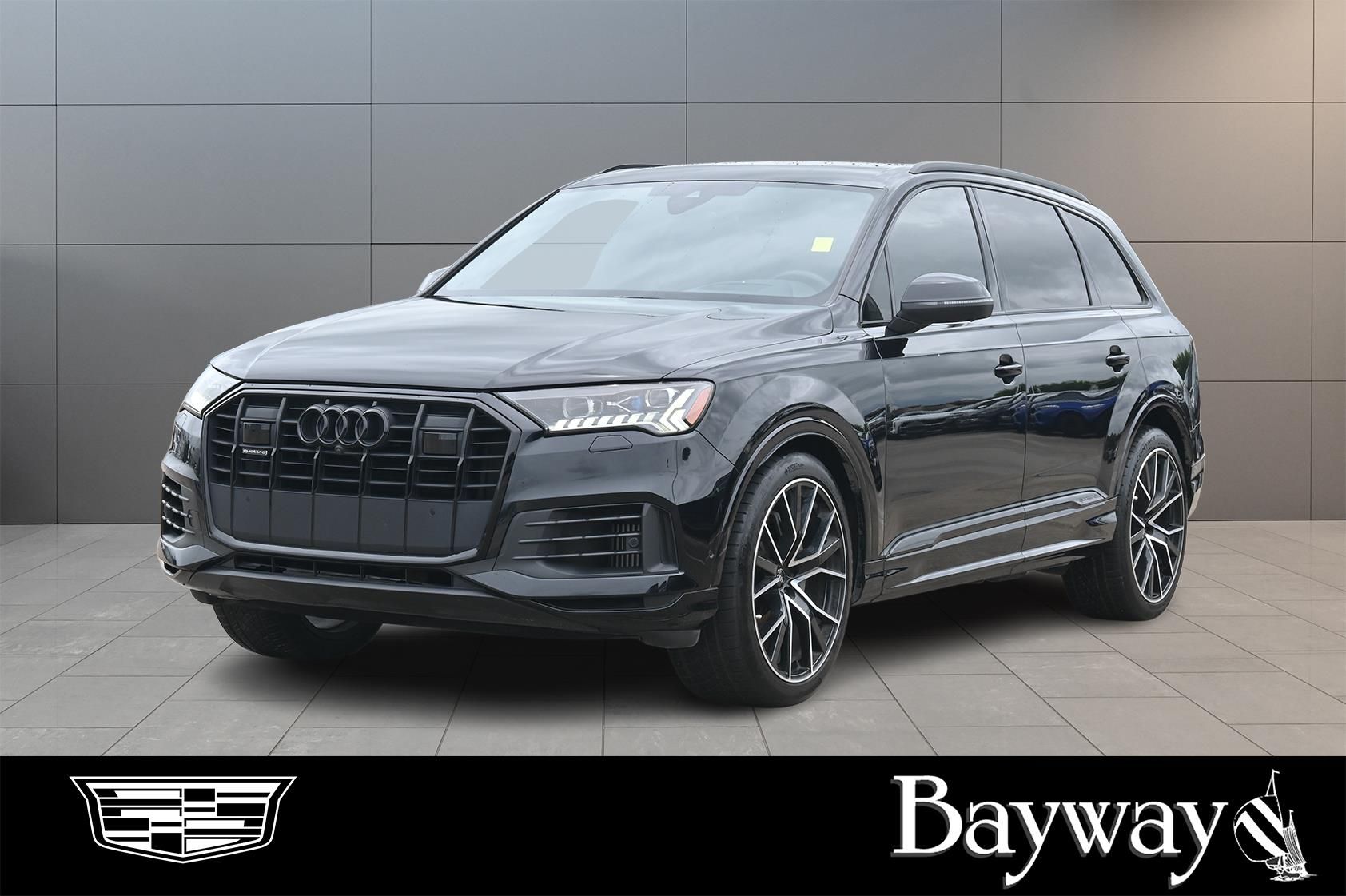 2021 Audi Q7 55 Prestige Black at Westside Lexus