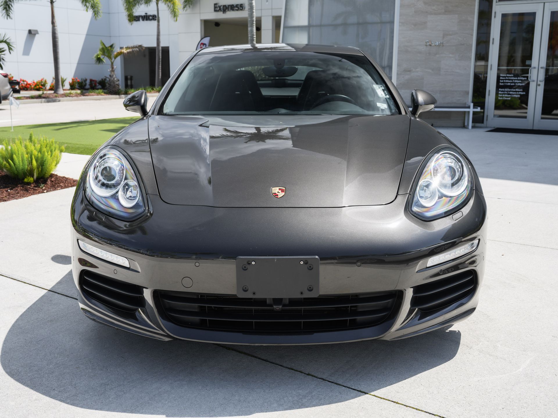 used 2014 Porsche Panamera car, priced at $25,000