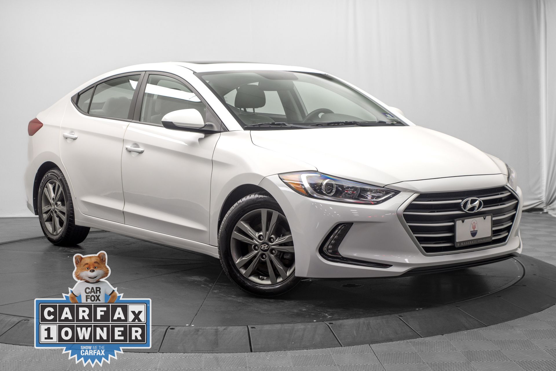 Quartz White Pearl 2017 Hyundai Elantra SE Value Edition FWD Sedan Front-Wheel Drive 6-Speed Automatic